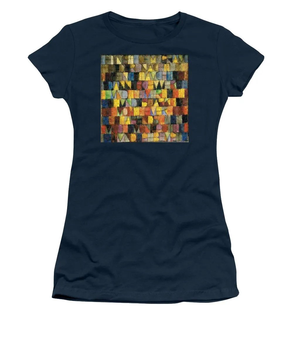 Tribute to Klee - 2 - Women's T-Shirt