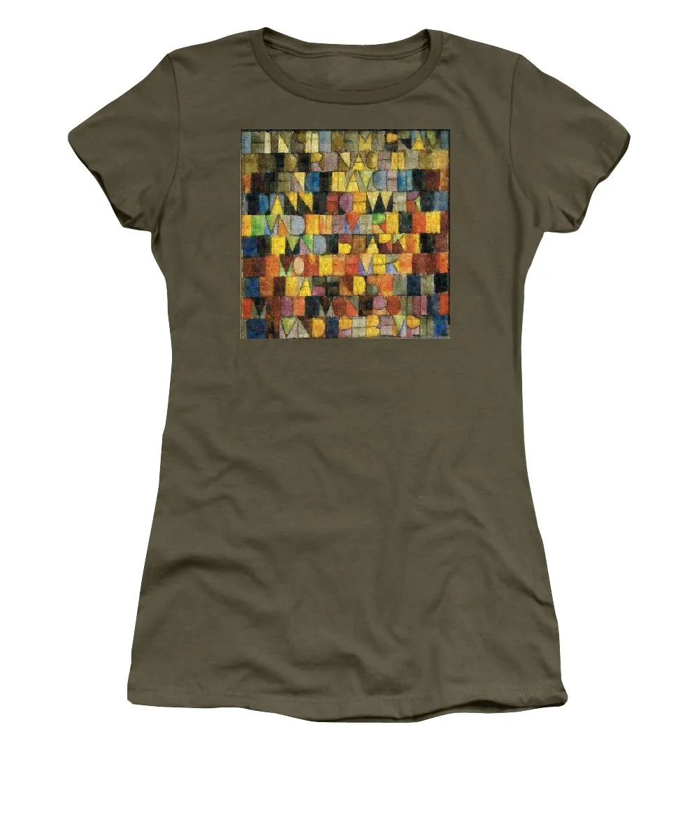 Tribute to Klee - 2 - Women's T-Shirt