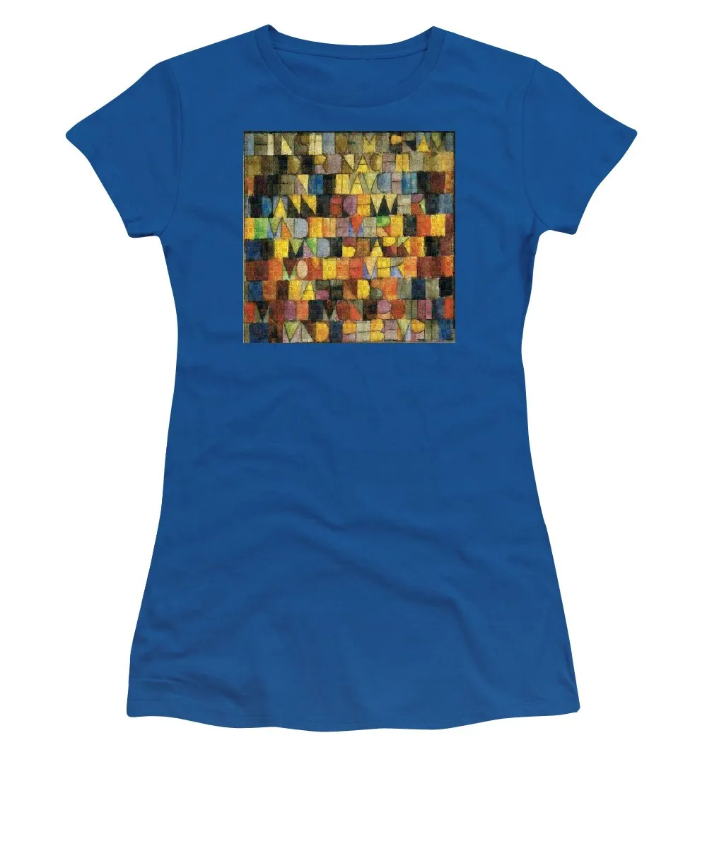 Tribute to Klee - 2 - Women's T-Shirt