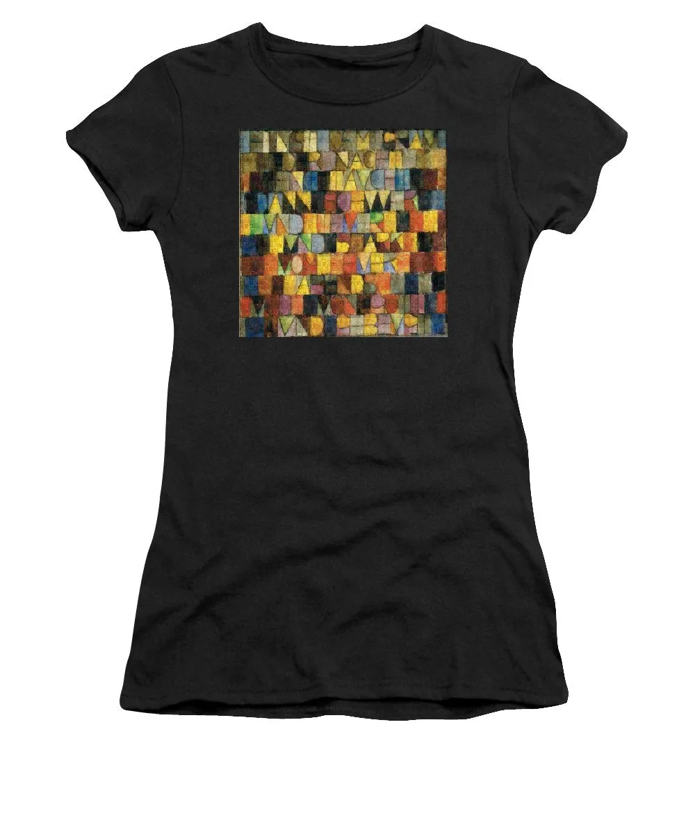 Tribute to Klee - 2 - Women's T-Shirt