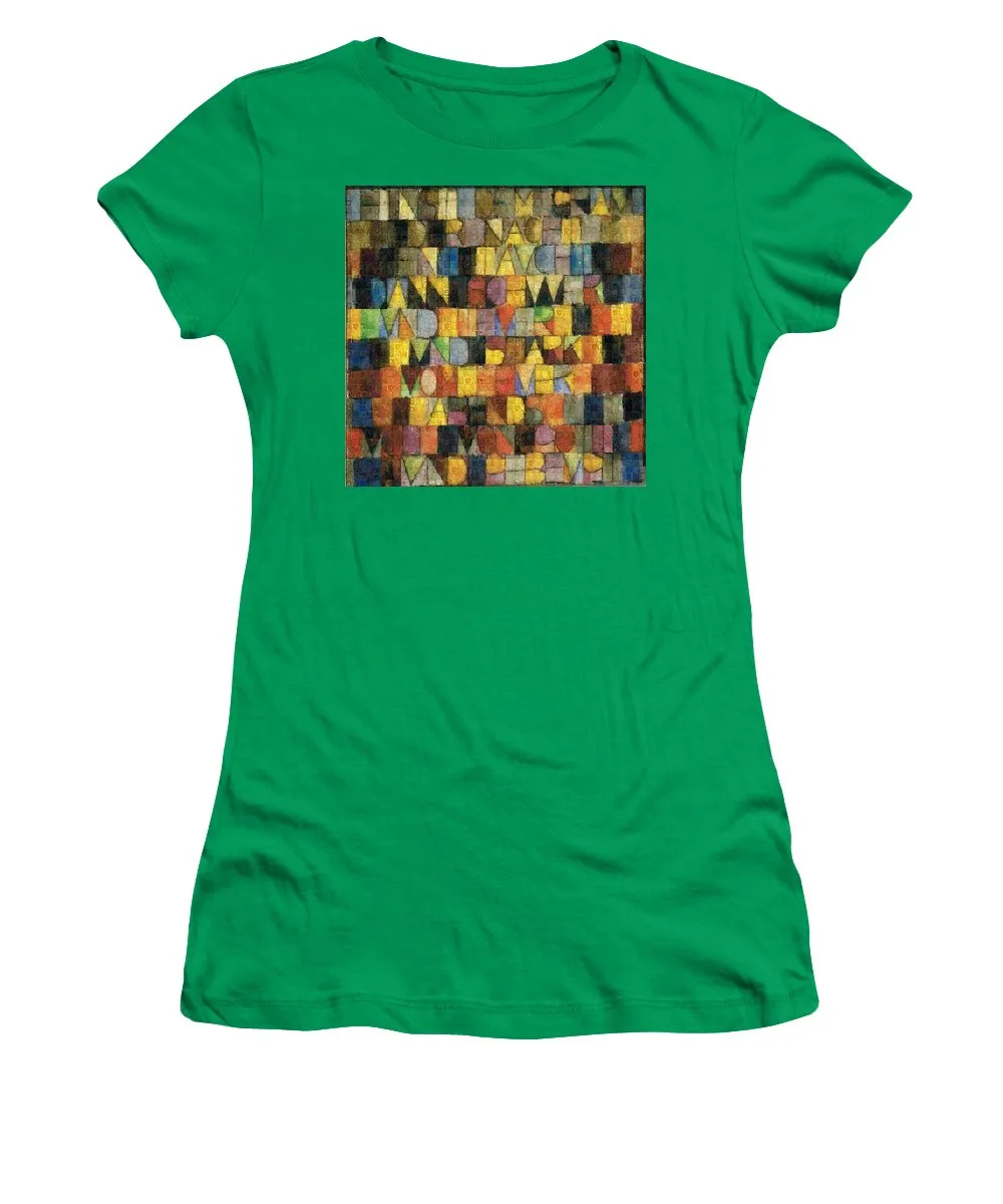 Tribute to Klee - 2 - Women's T-Shirt