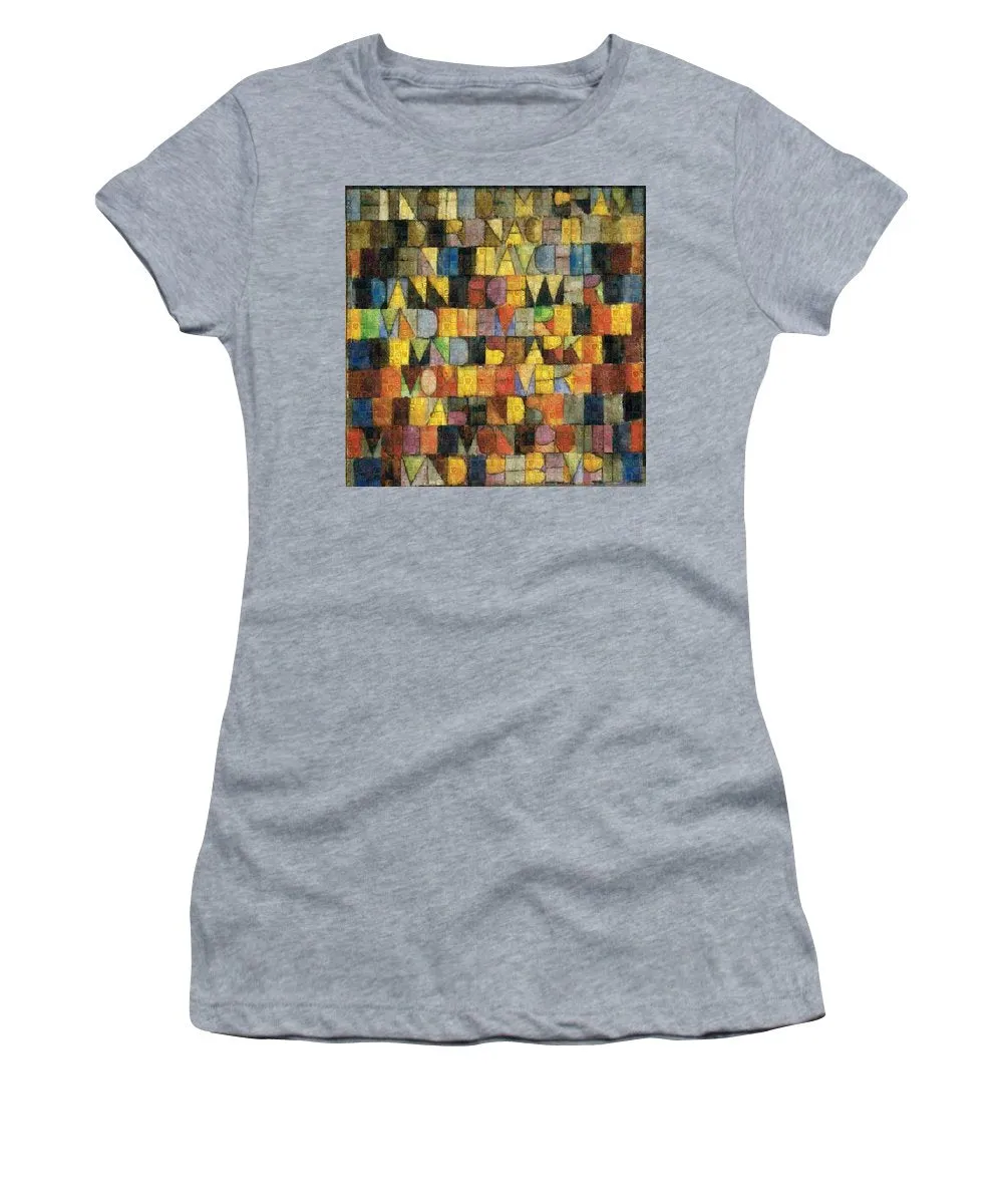 Tribute to Klee - 2 - Women's T-Shirt