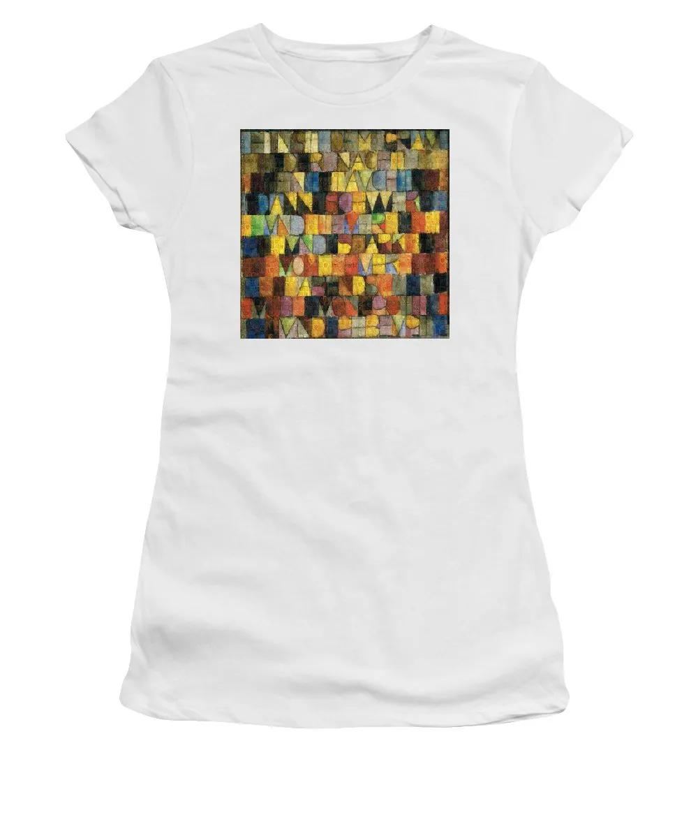 Tribute to Klee - 2 - Women's T-Shirt