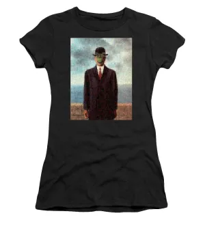 Tribute to MAgritte - Women's T-Shirt