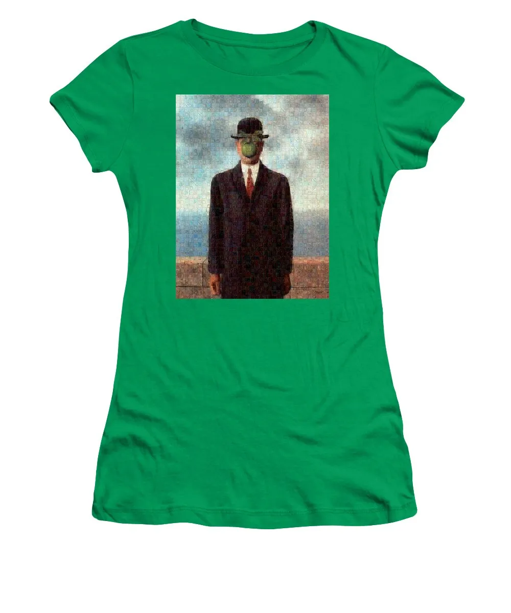 Tribute to MAgritte - Women's T-Shirt