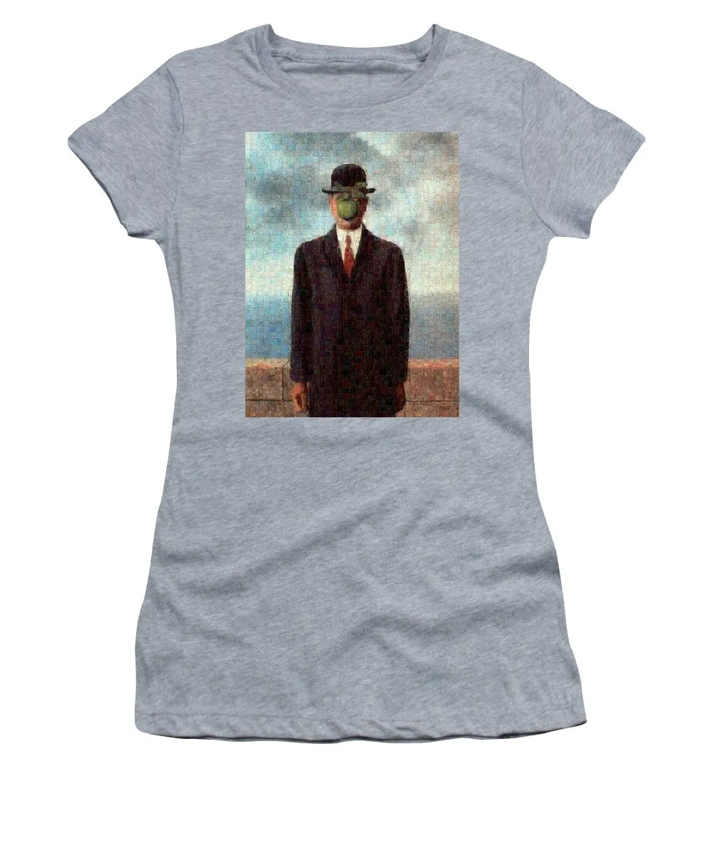 Tribute to MAgritte - Women's T-Shirt