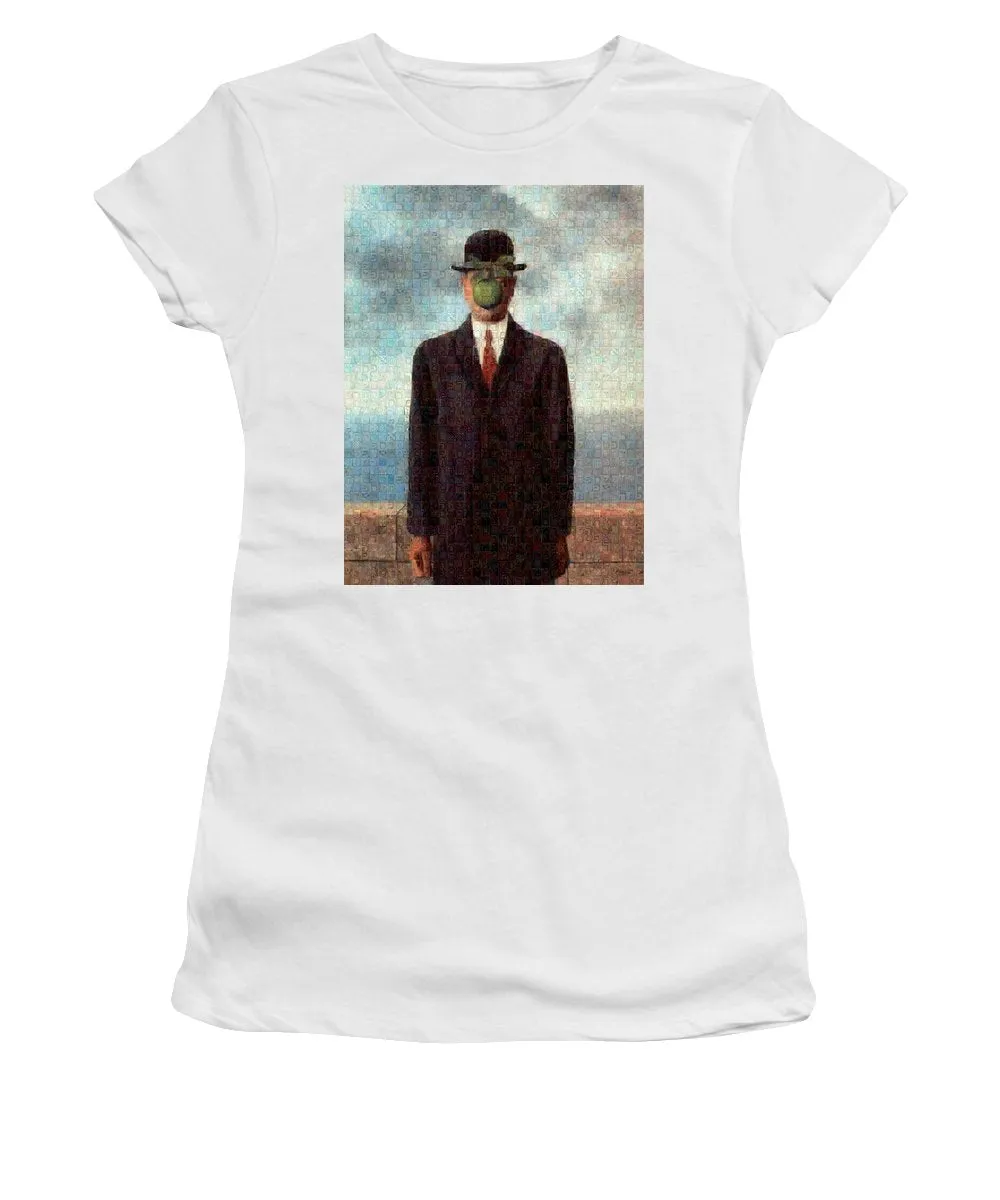 Tribute to MAgritte - Women's T-Shirt