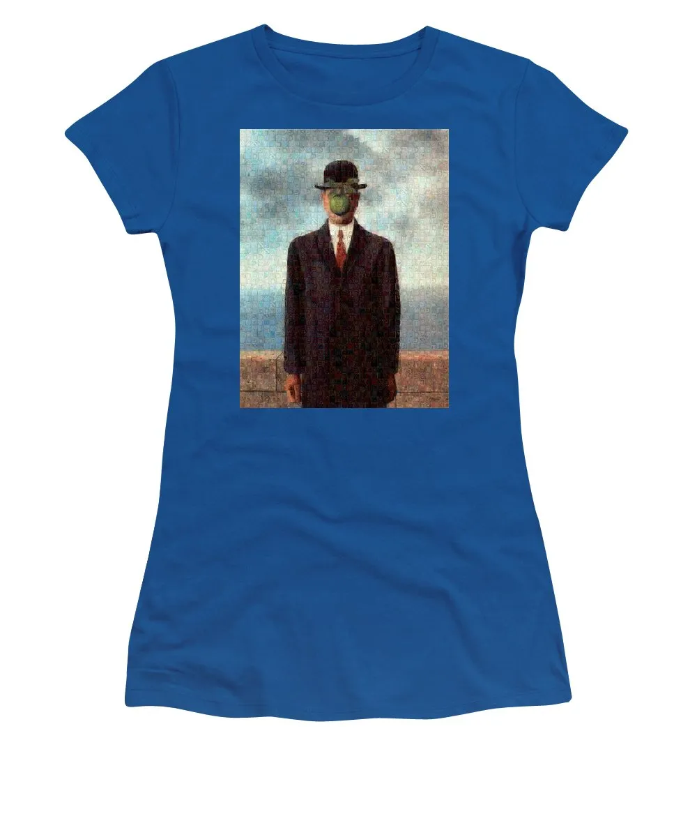 Tribute to MAgritte - Women's T-Shirt