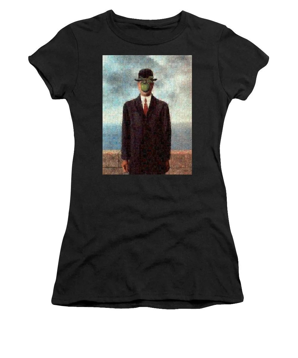 Tribute to MAgritte - Women's T-Shirt