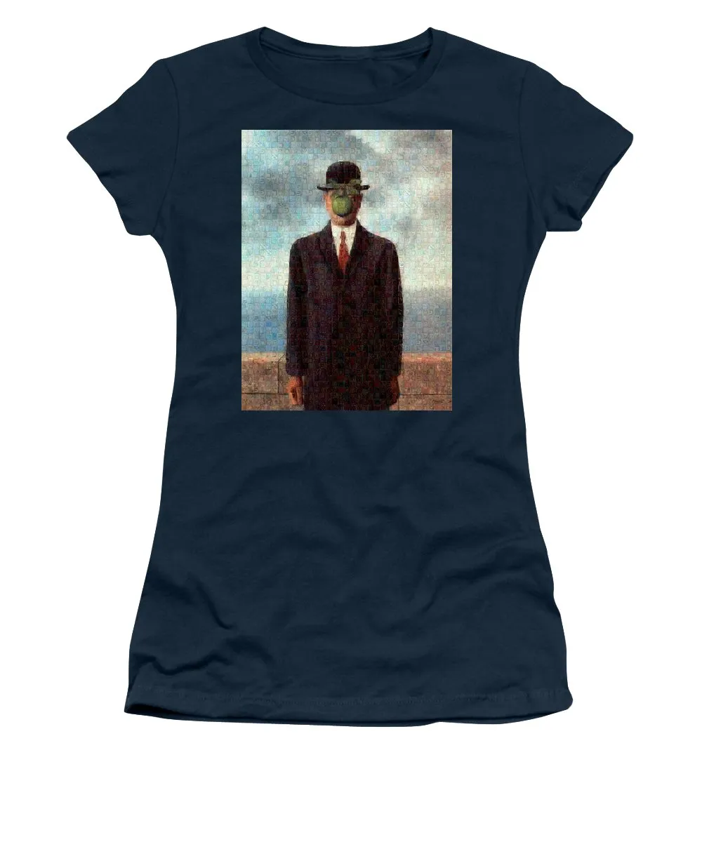 Tribute to MAgritte - Women's T-Shirt