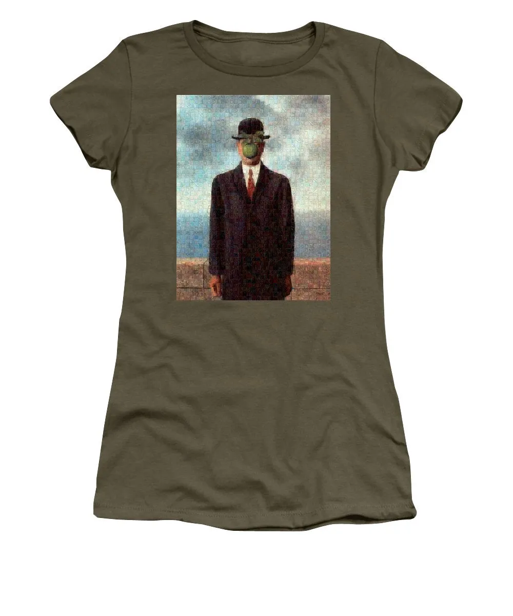 Tribute to MAgritte - Women's T-Shirt