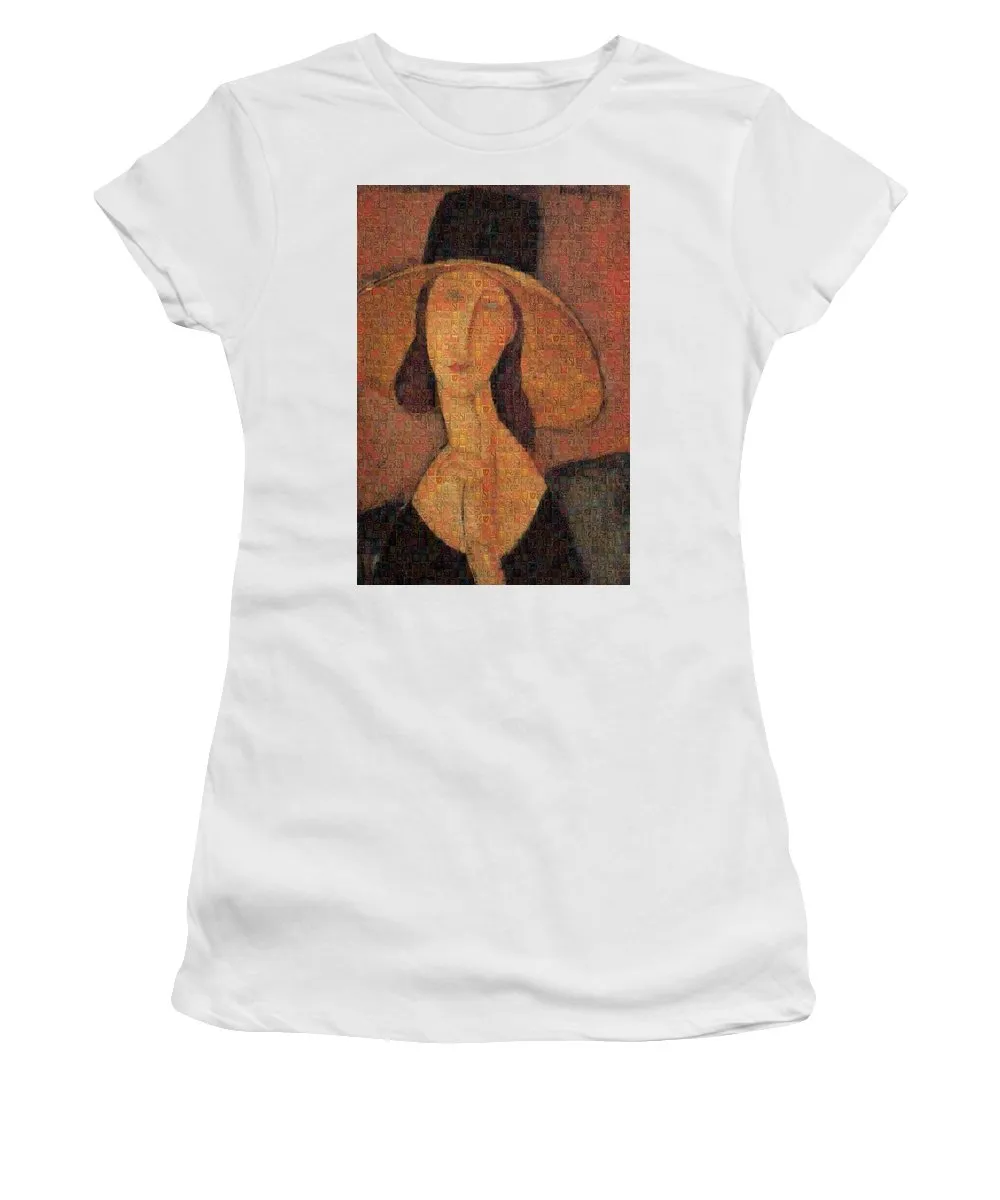 Tribute to Modigliani - 5 - Women's T-Shirt