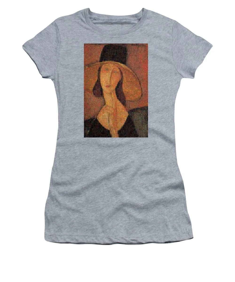 Tribute to Modigliani - 5 - Women's T-Shirt