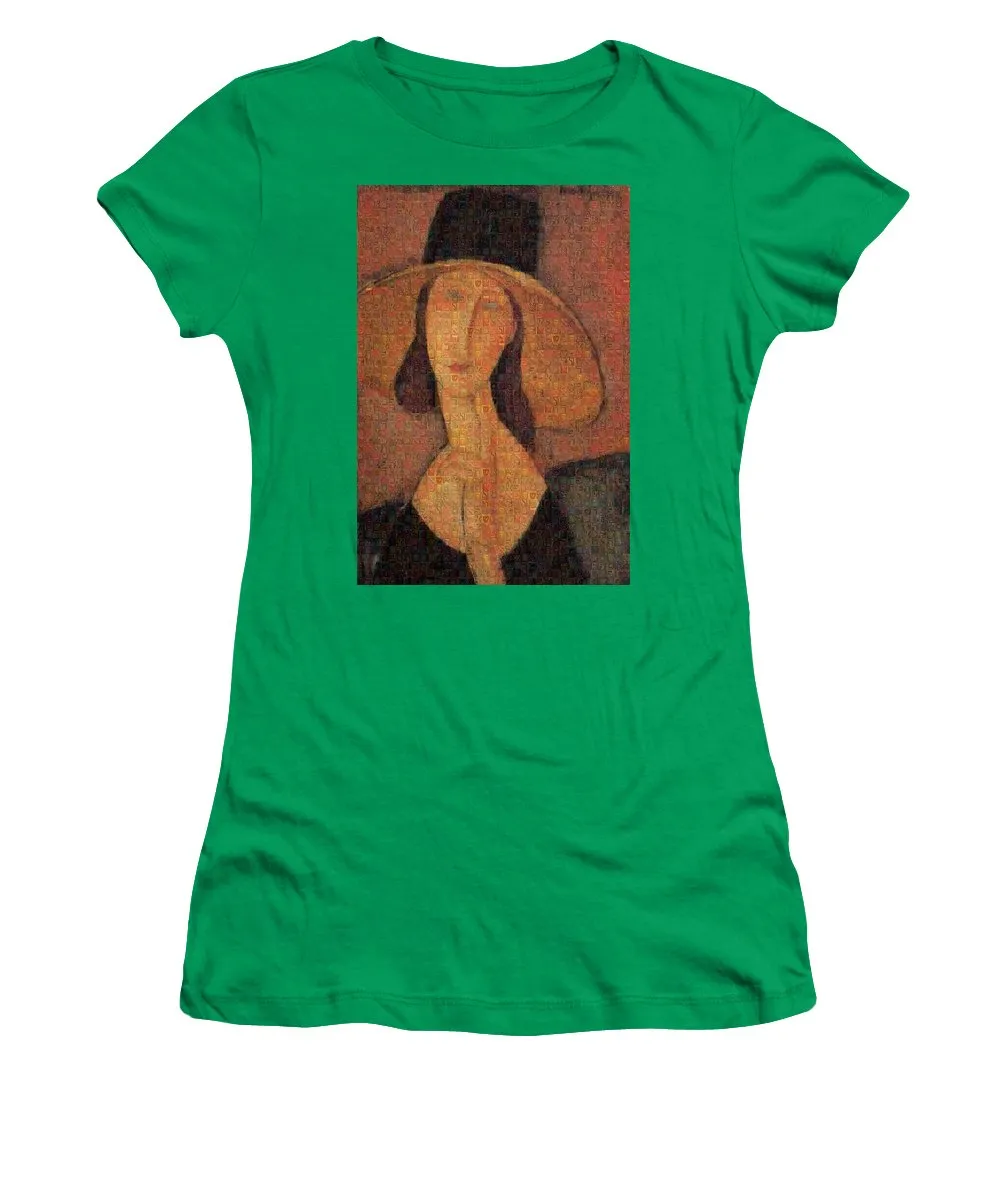 Tribute to Modigliani - 5 - Women's T-Shirt