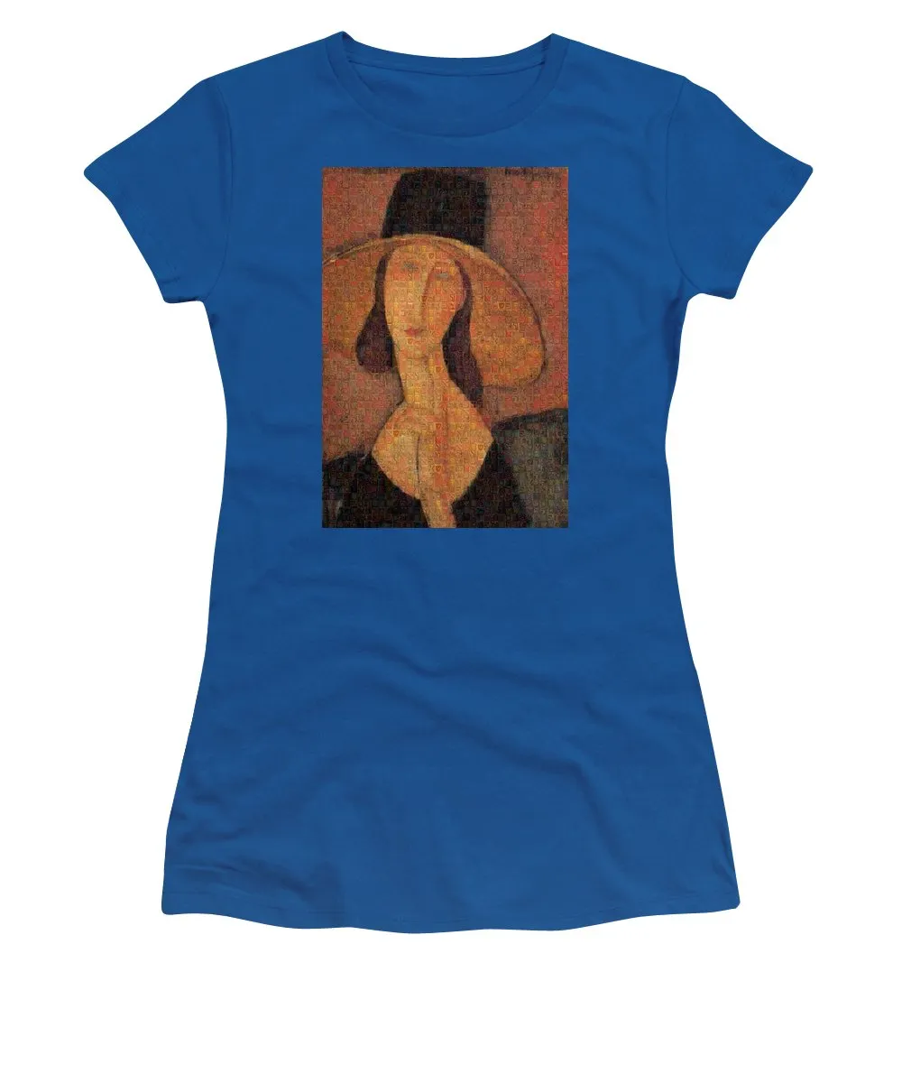 Tribute to Modigliani - 5 - Women's T-Shirt