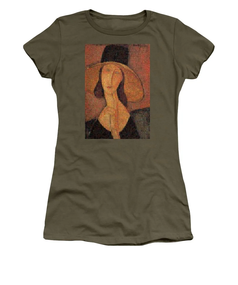 Tribute to Modigliani - 5 - Women's T-Shirt