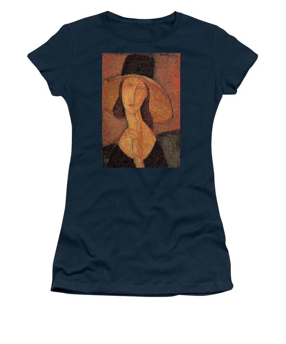 Tribute to Modigliani - 5 - Women's T-Shirt