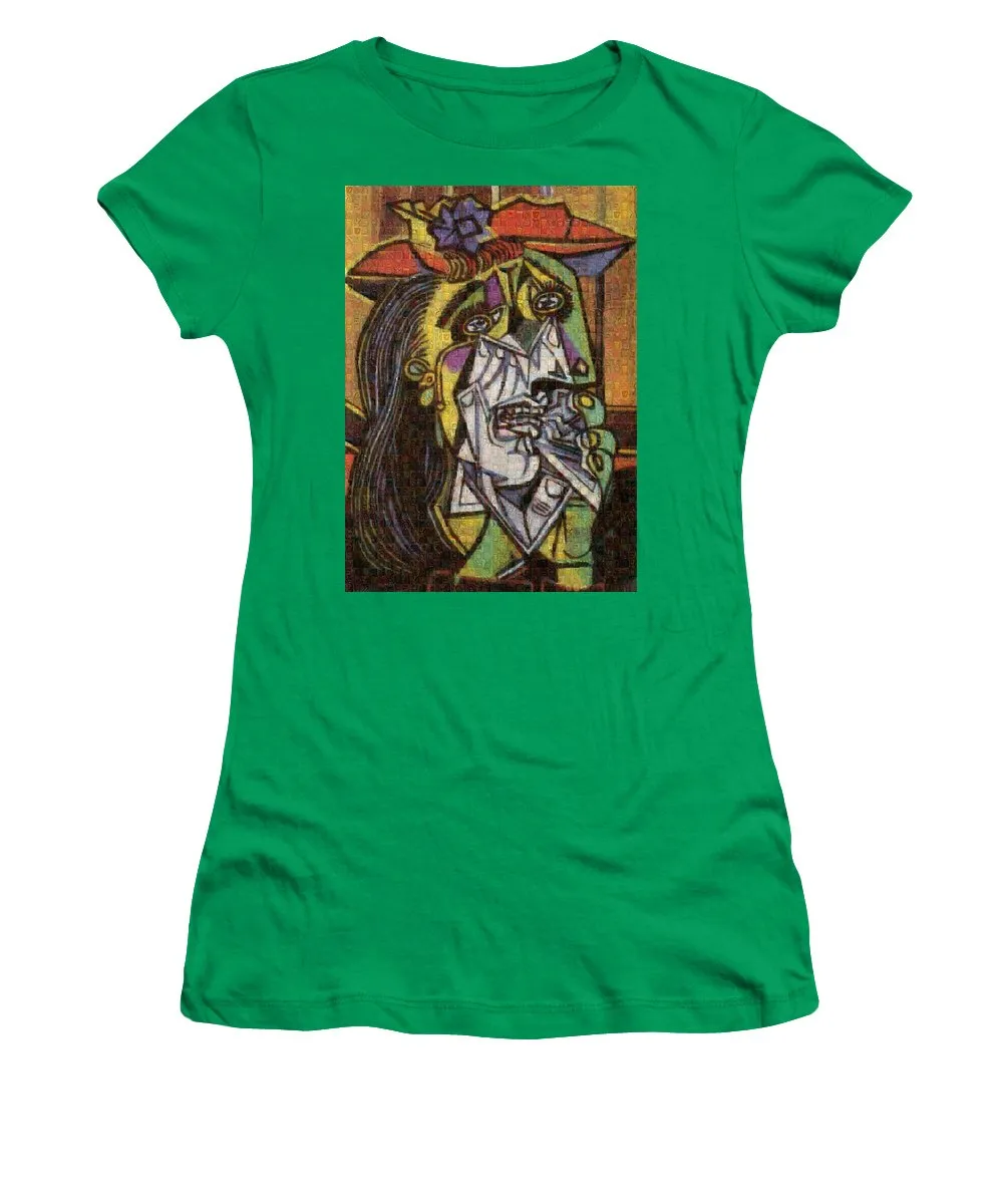 Tribute to Picasso - 2 - Women's T-Shirt