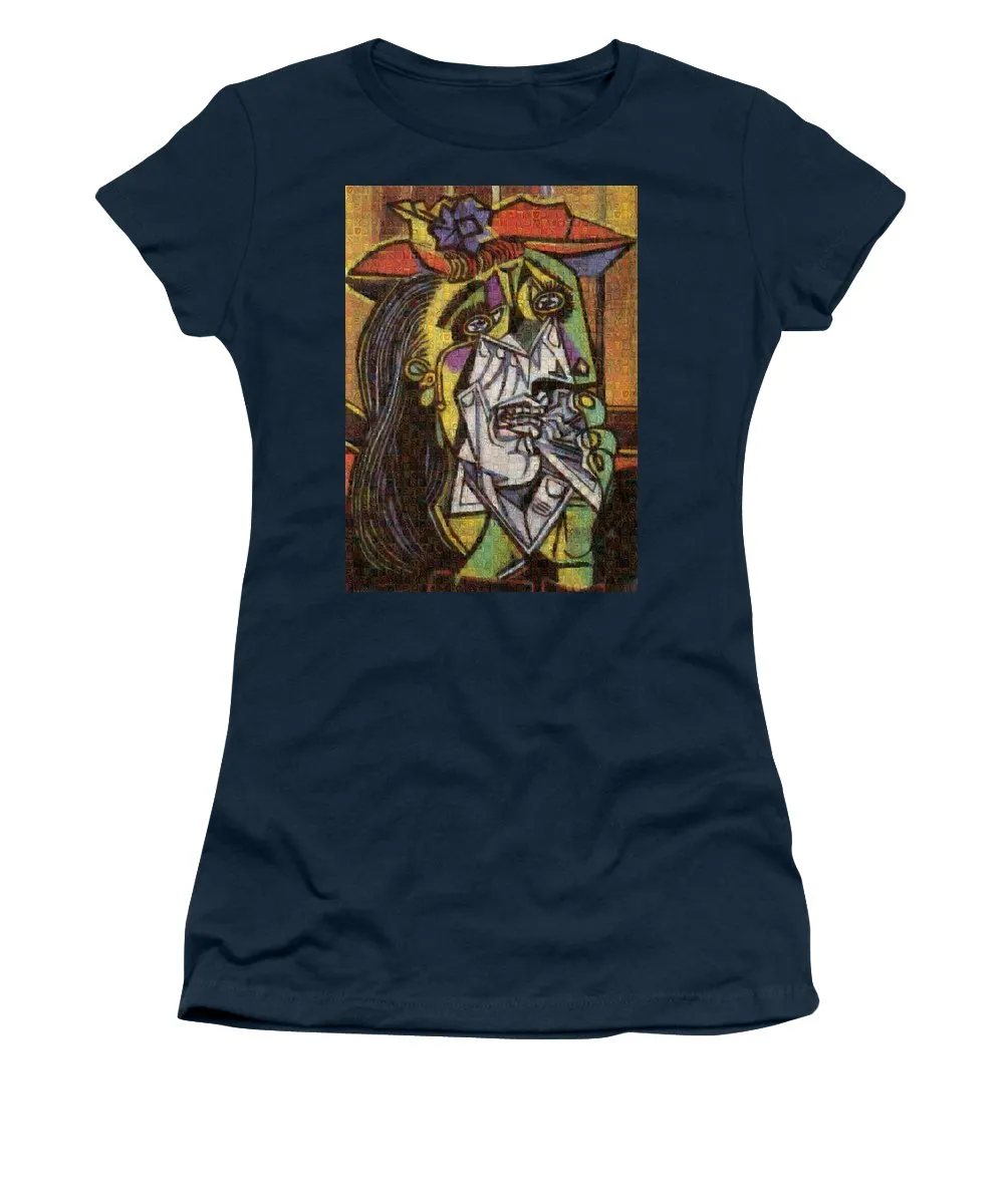 Tribute to Picasso - 2 - Women's T-Shirt