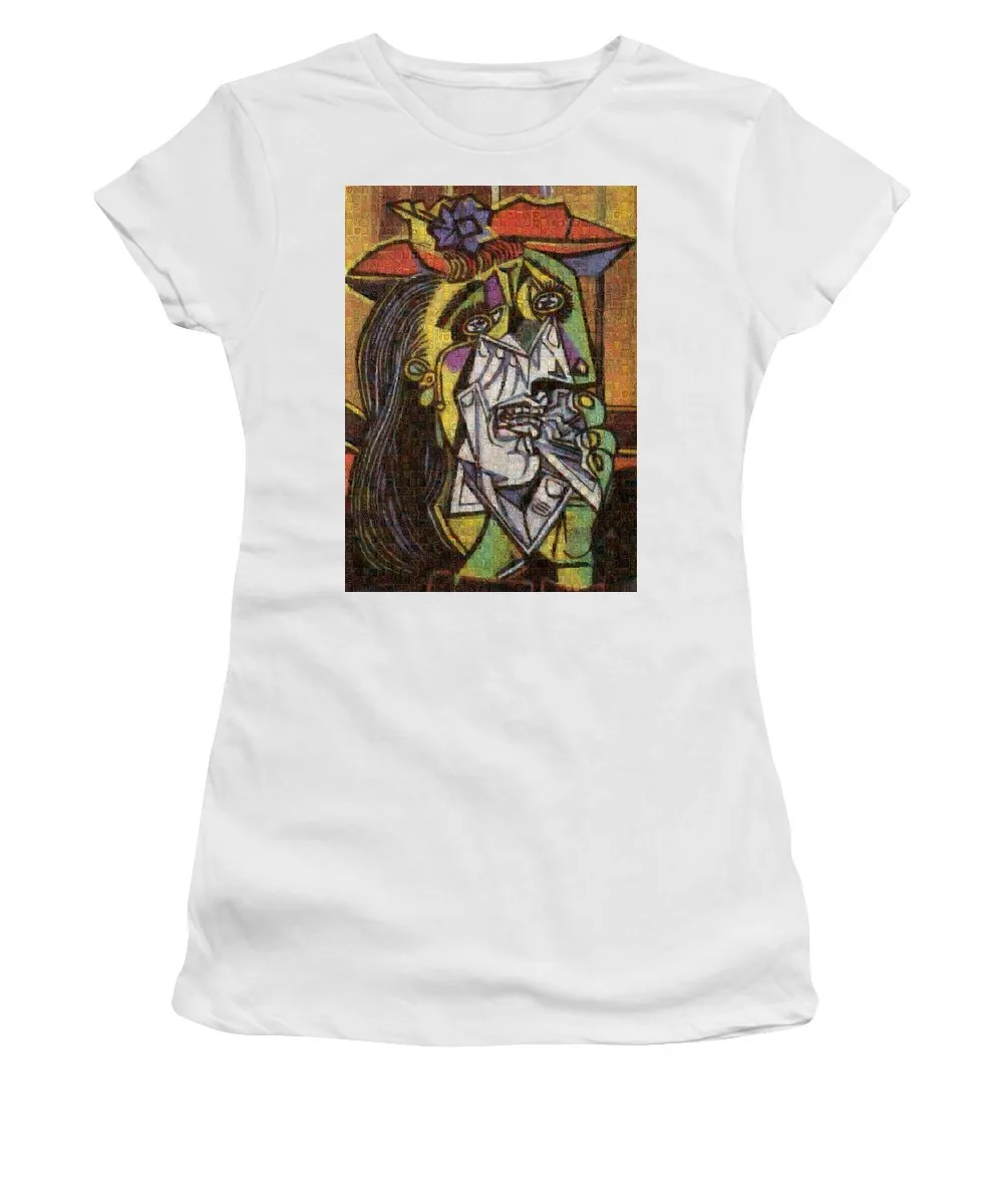 Tribute to Picasso - 2 - Women's T-Shirt