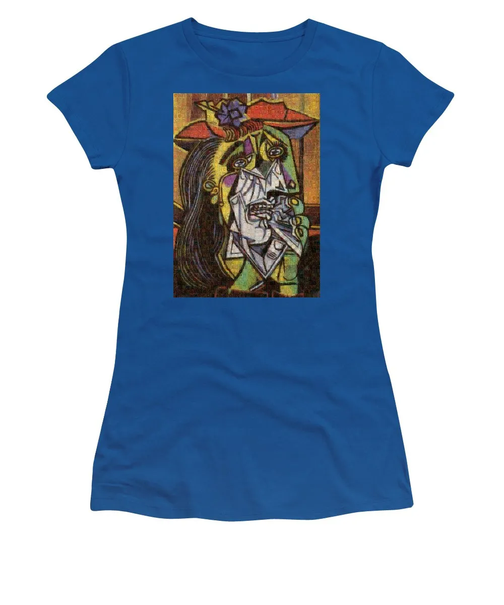 Tribute to Picasso - 2 - Women's T-Shirt