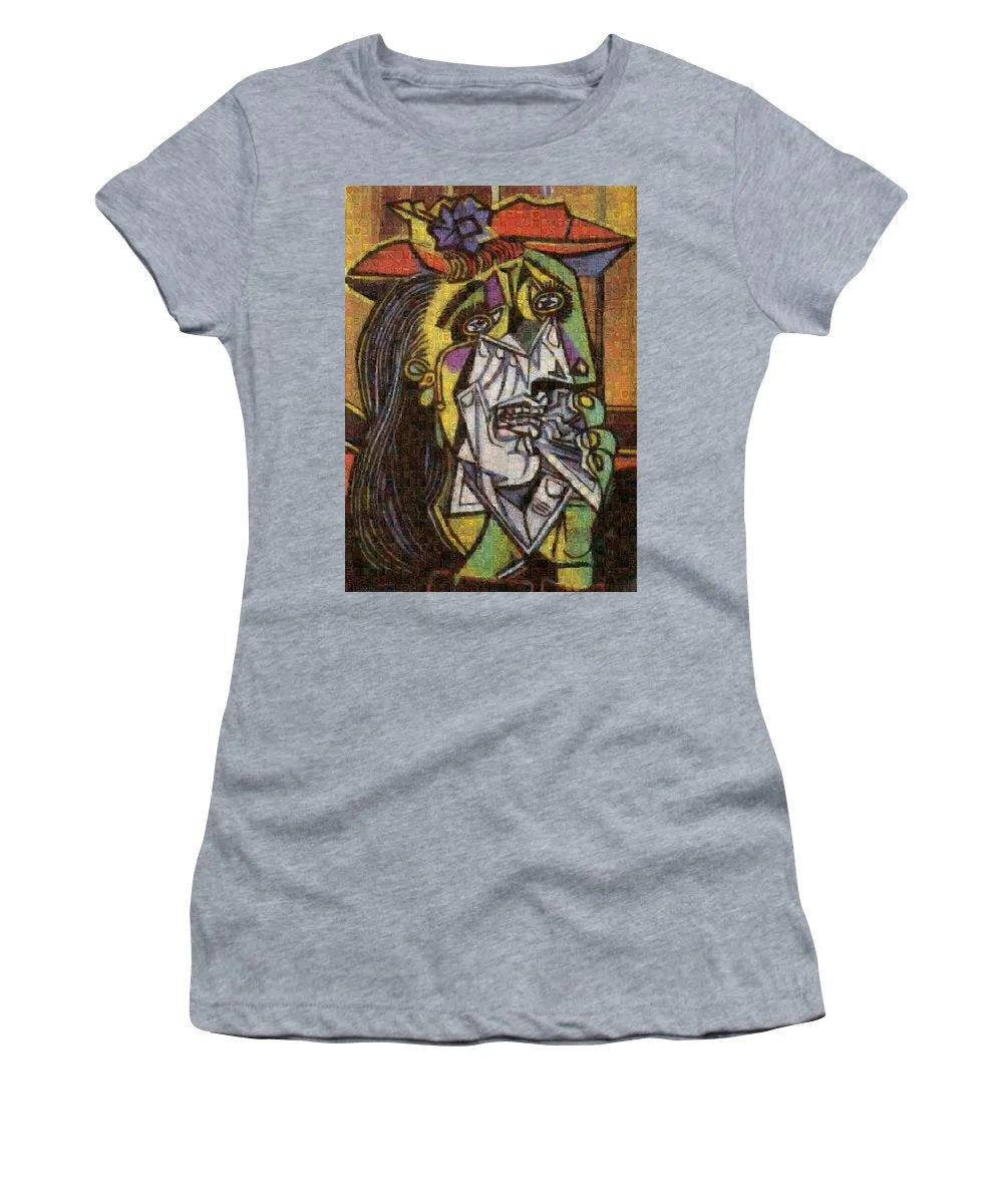 Tribute to Picasso - 2 - Women's T-Shirt