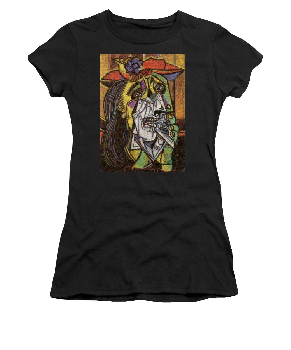 Tribute to Picasso - 2 - Women's T-Shirt