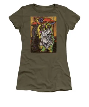 Tribute to Picasso - 2 - Women's T-Shirt