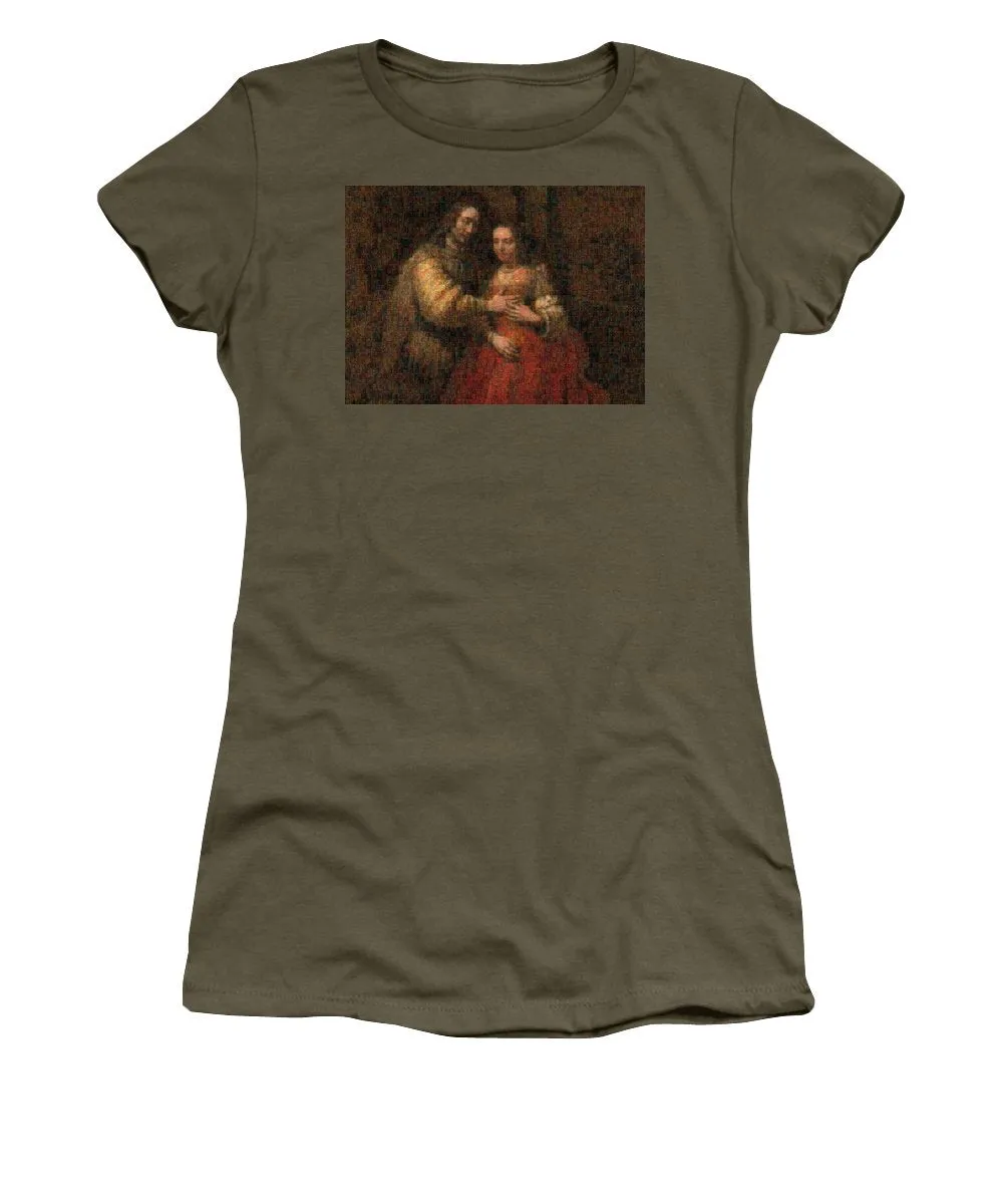 Tribute to Rembrandt - Women's T-Shirt