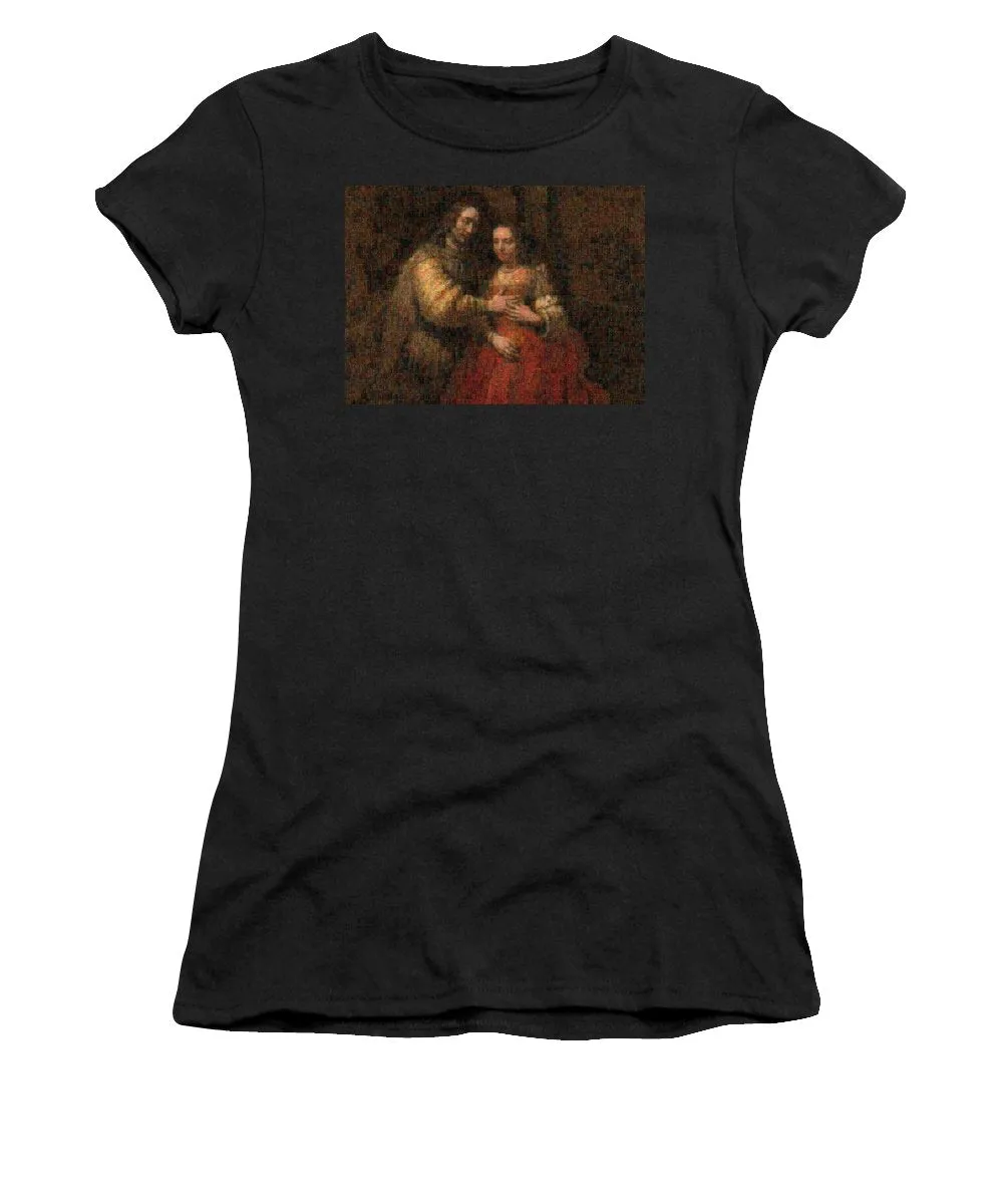 Tribute to Rembrandt - Women's T-Shirt