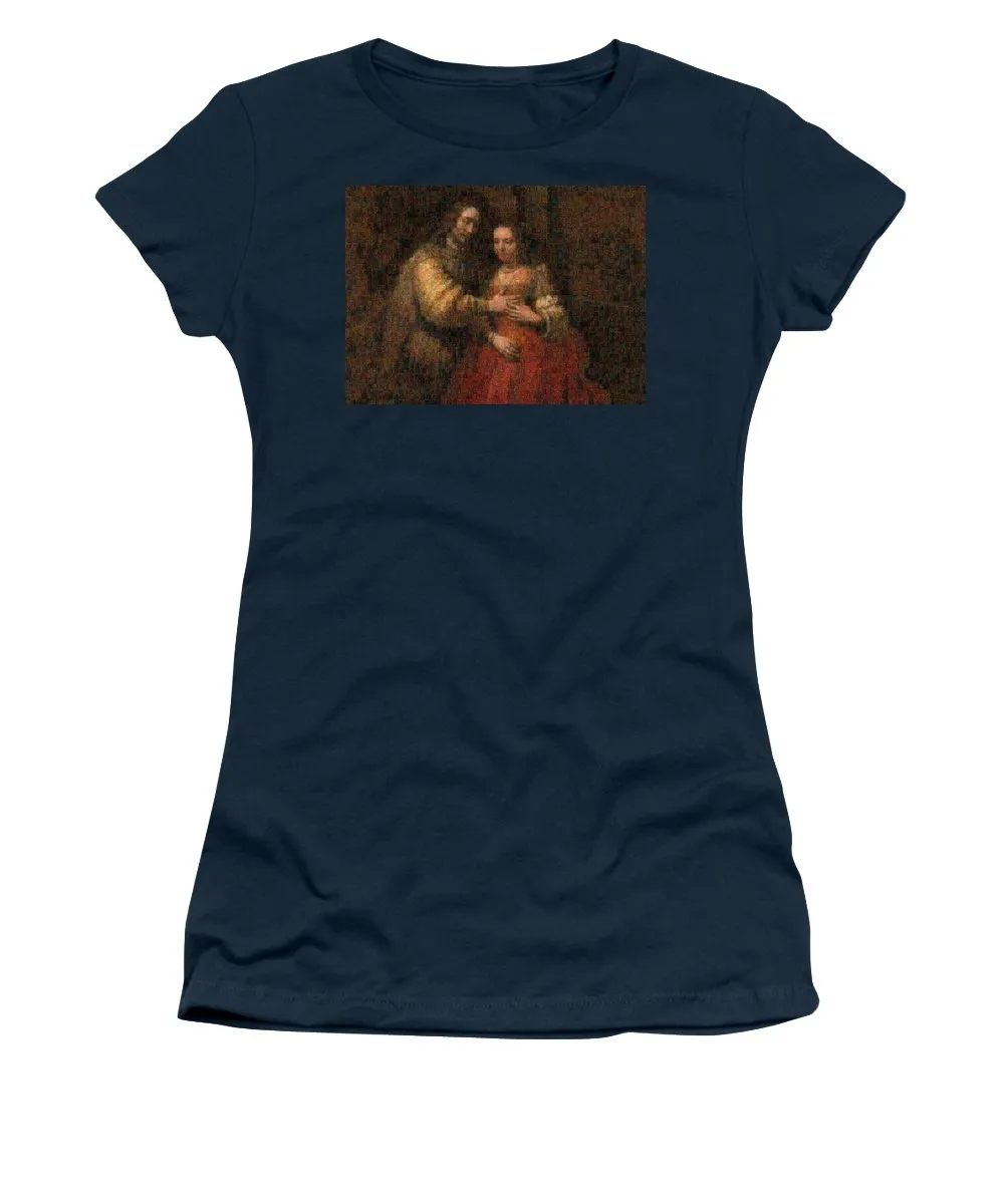 Tribute to Rembrandt - Women's T-Shirt