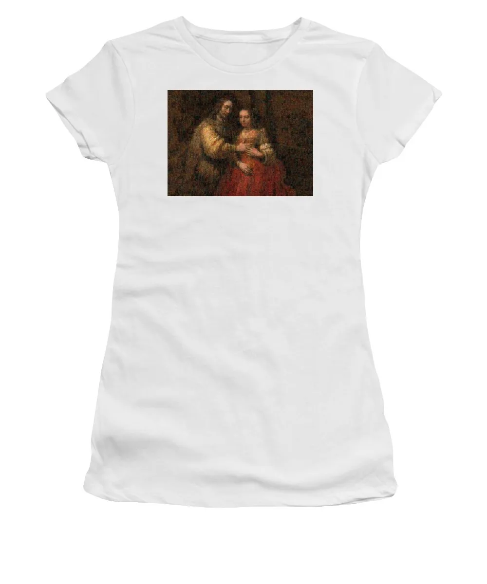 Tribute to Rembrandt - Women's T-Shirt