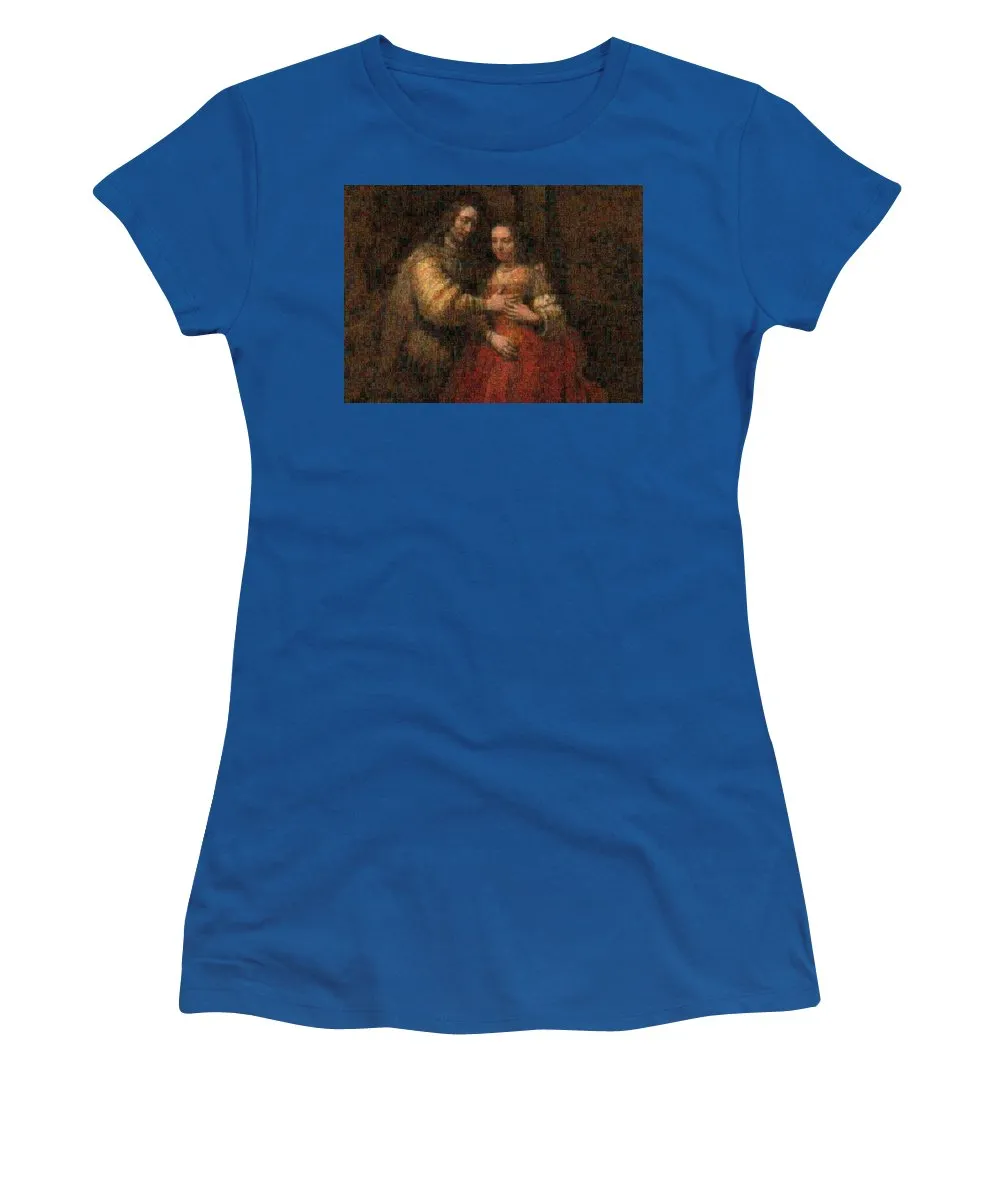 Tribute to Rembrandt - Women's T-Shirt