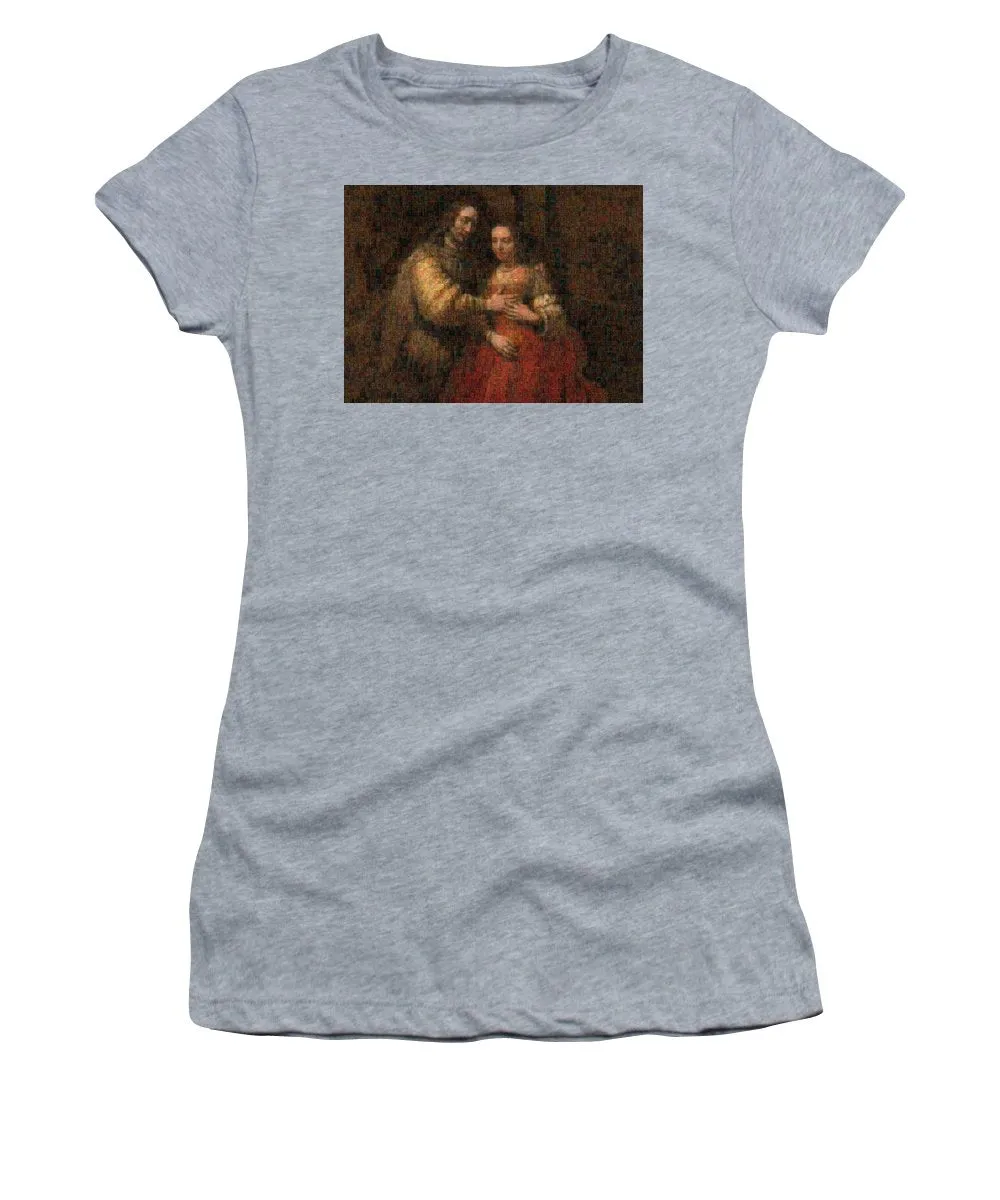 Tribute to Rembrandt - Women's T-Shirt