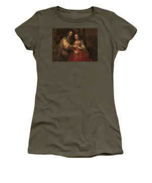 Tribute to Rembrandt - Women's T-Shirt