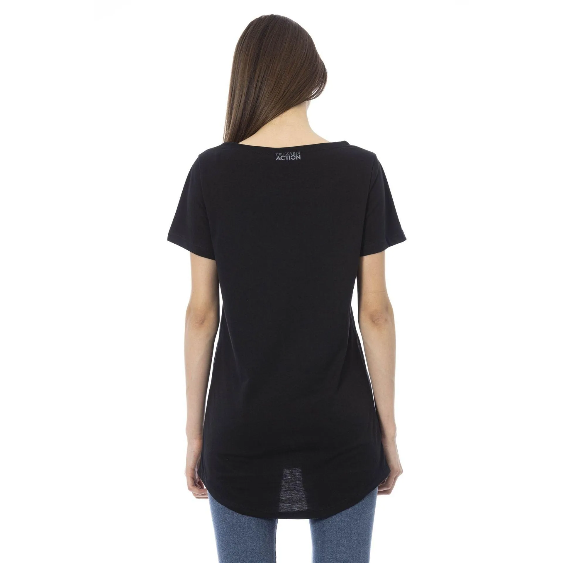 Trussardi Action Women T-Shirts - Black Brand T-shirts