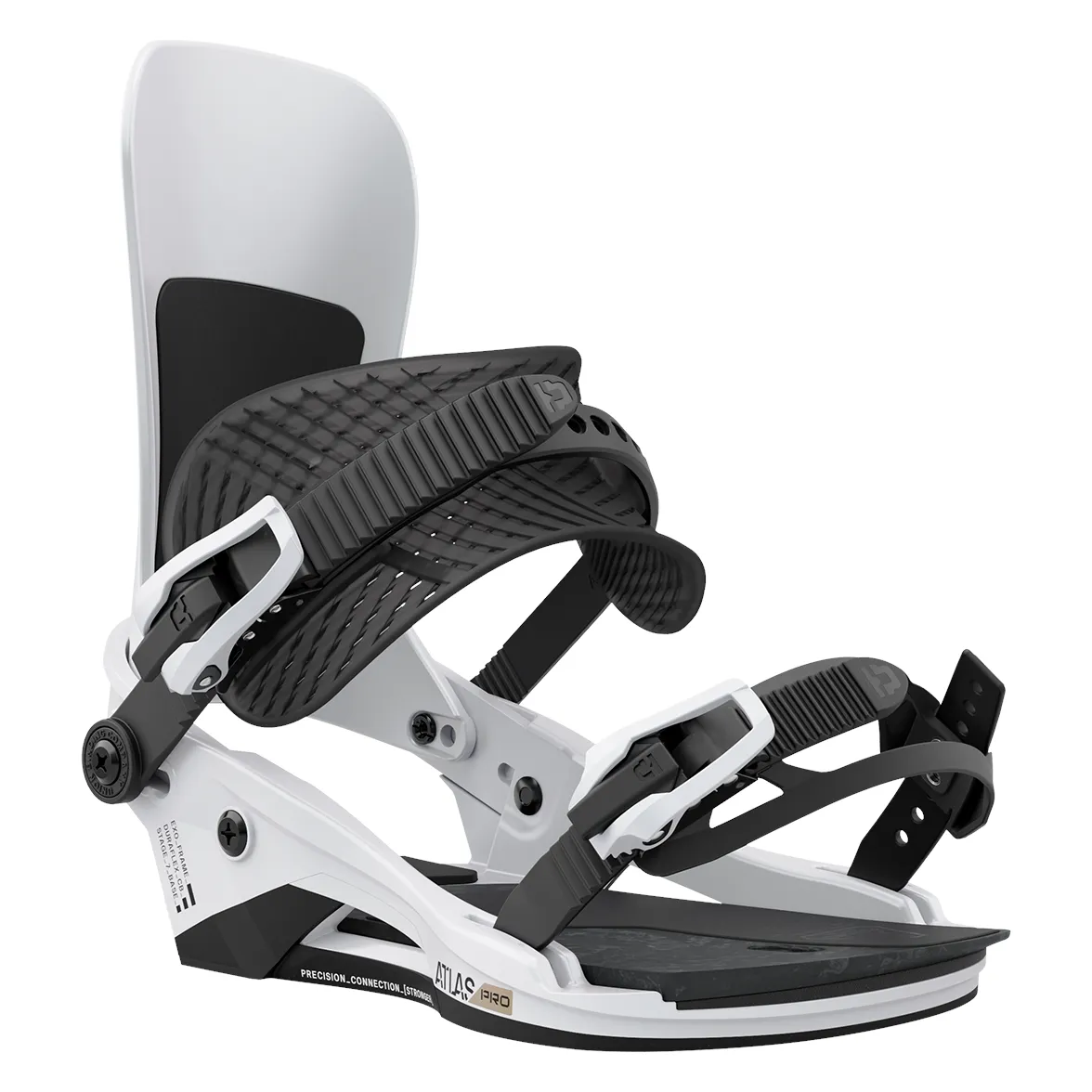 Union Atlas Pro Snowboard Bindings Mens 2024 White