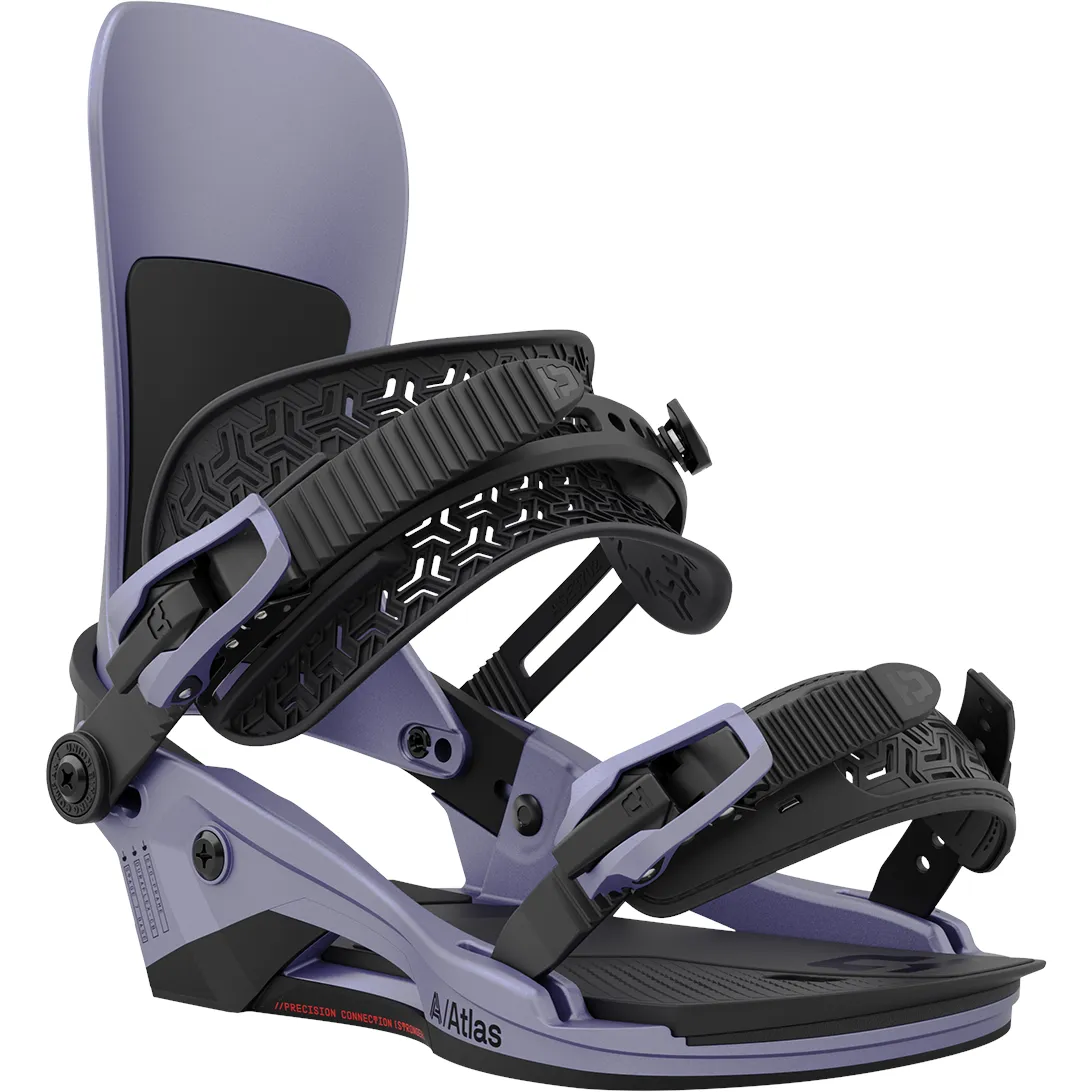 Union Atlas Snowboard Bindings Mens 2024 Metallic Purple