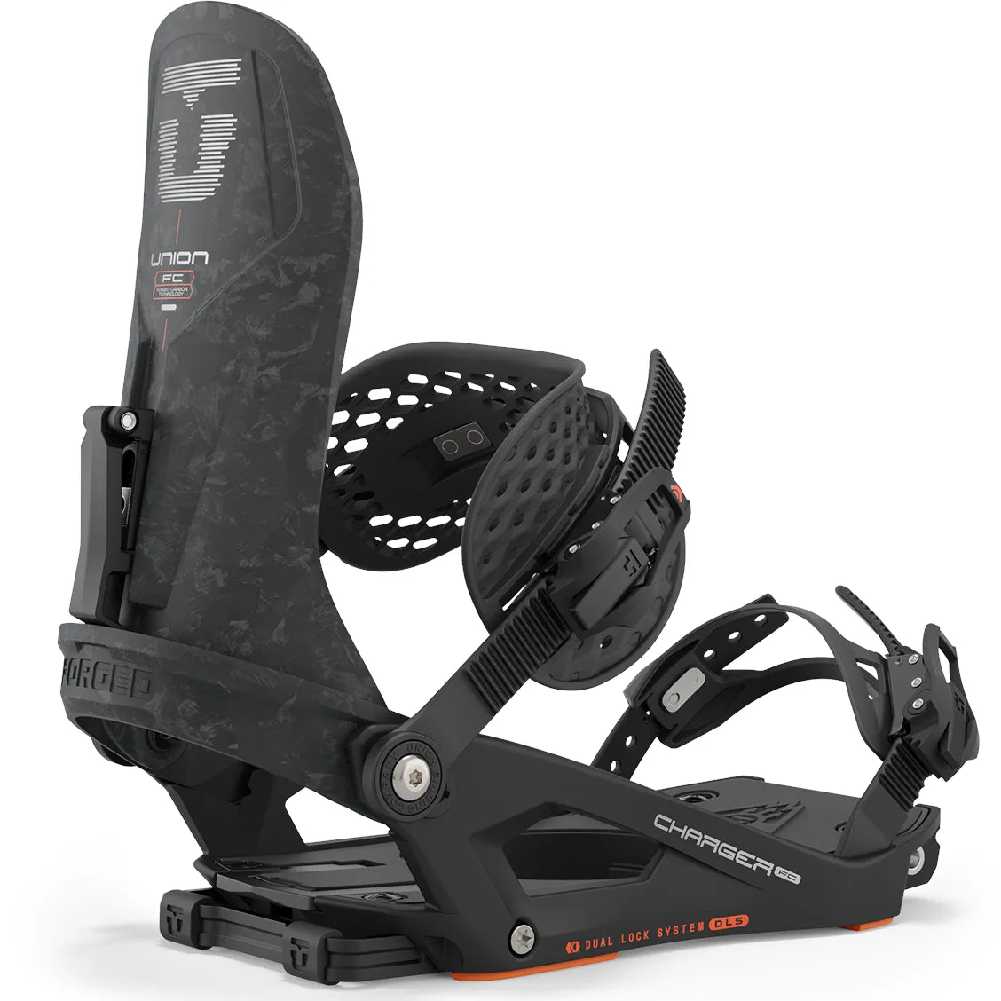 Union Charger FC Splitboard Bindings Mens 2024 Black