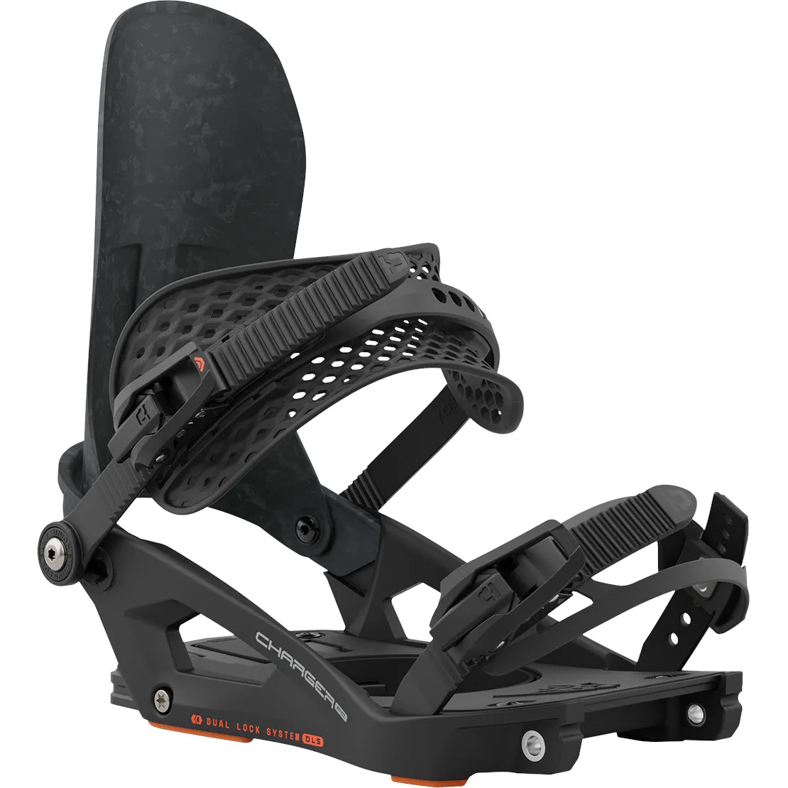 Union Charger FC Splitboard Bindings Mens 2024 Black