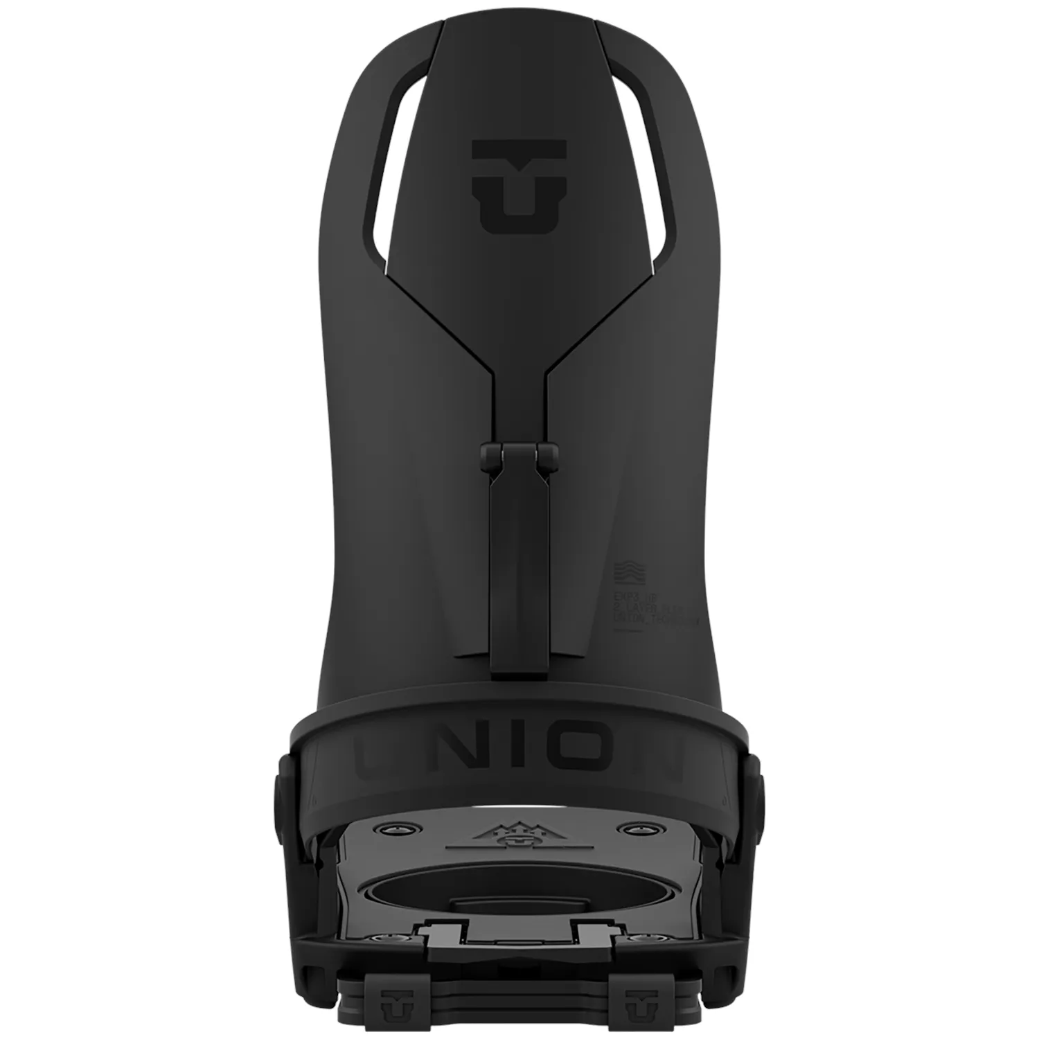 Union Charger Splitboard Bindings Mens 2024 Black