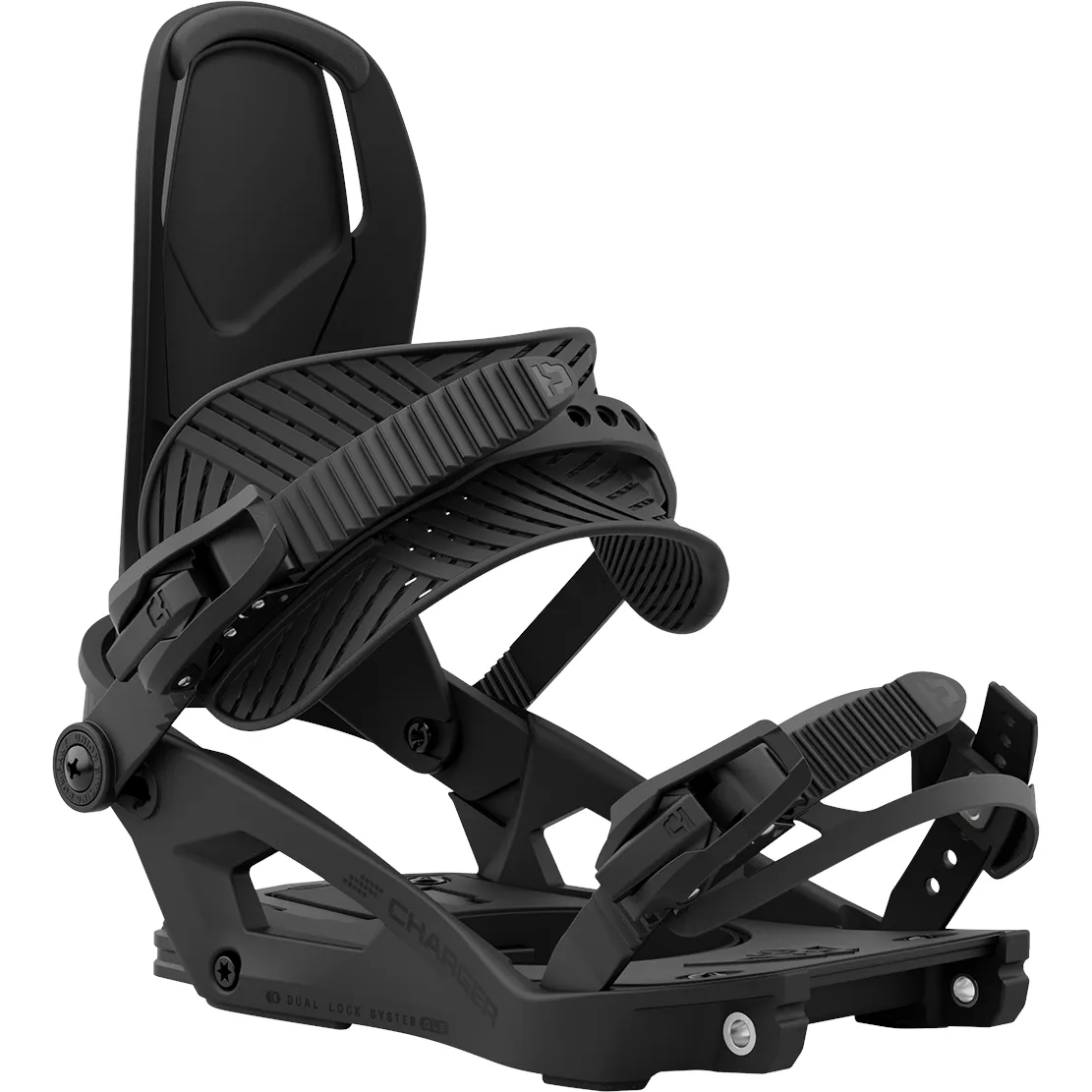 Union Charger Splitboard Bindings Mens 2024 Black