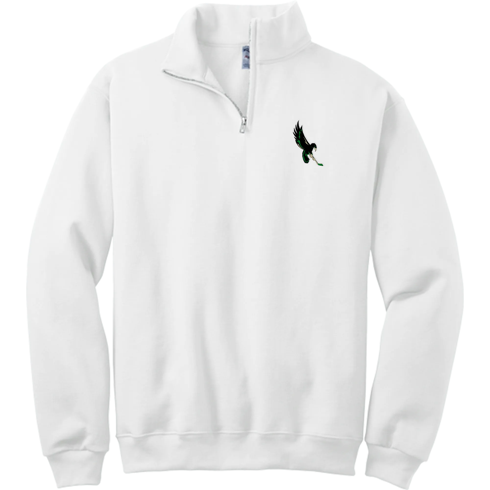 Wilmington Nighthawks NuBlend 1/4-Zip Cadet Collar Sweatshirt