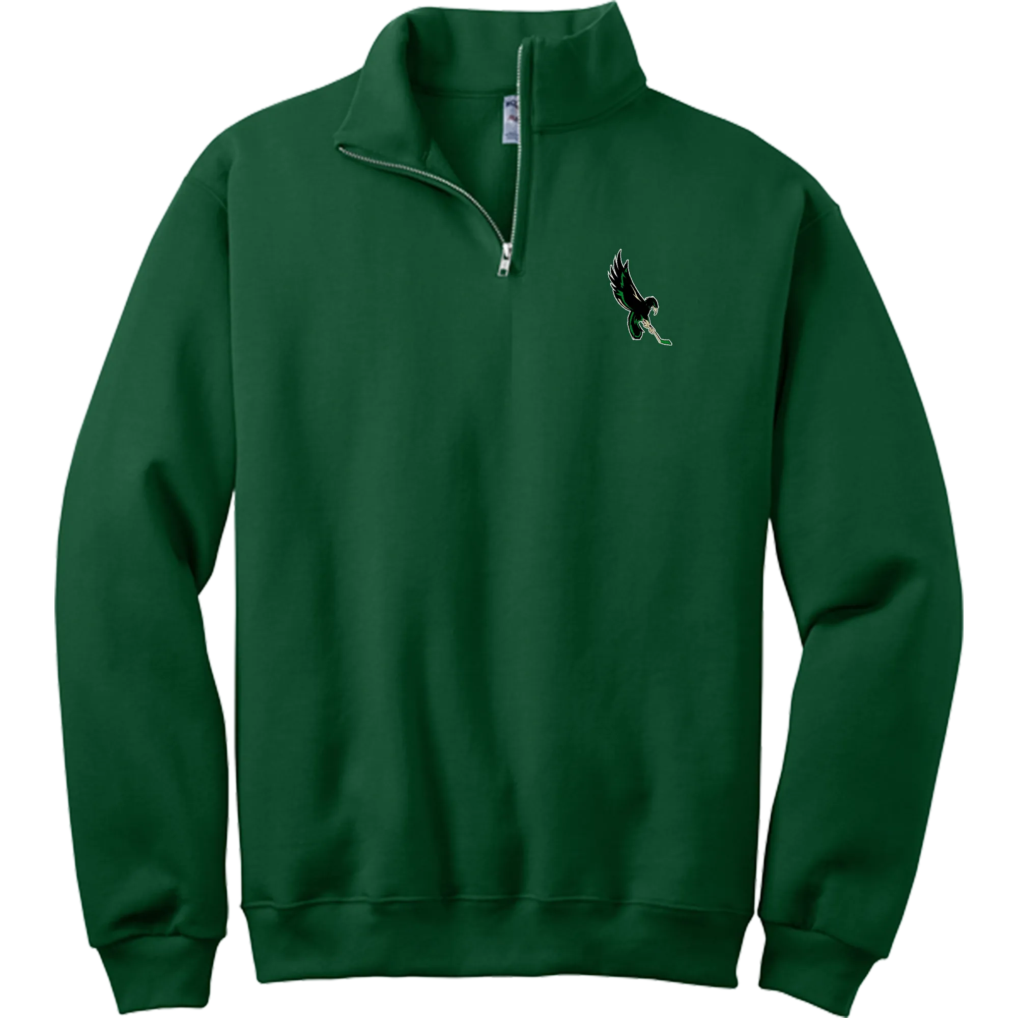 Wilmington Nighthawks NuBlend 1/4-Zip Cadet Collar Sweatshirt