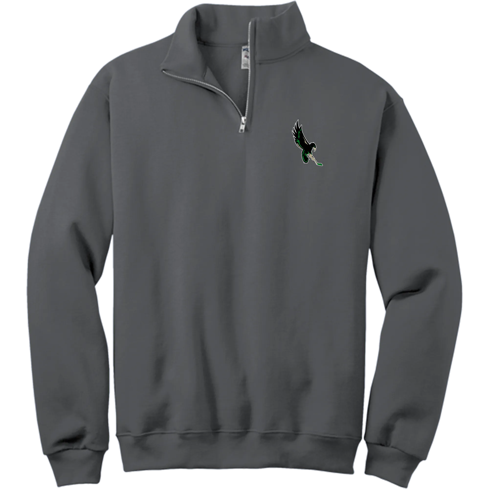 Wilmington Nighthawks NuBlend 1/4-Zip Cadet Collar Sweatshirt