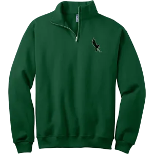 Wilmington Nighthawks NuBlend 1/4-Zip Cadet Collar Sweatshirt