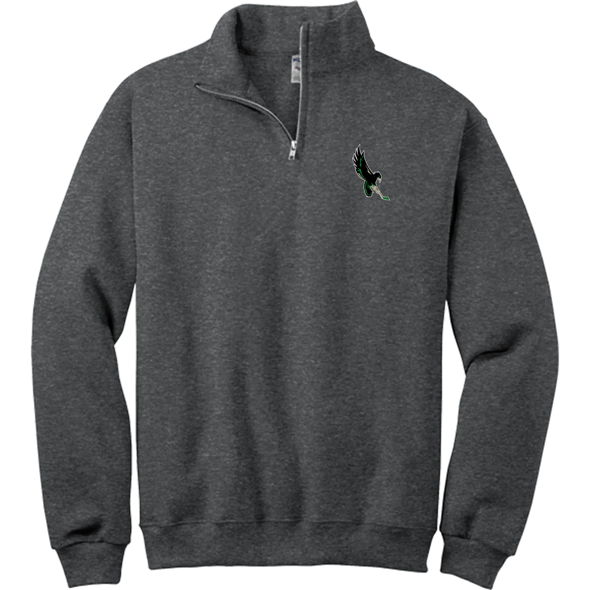 Wilmington Nighthawks NuBlend 1/4-Zip Cadet Collar Sweatshirt