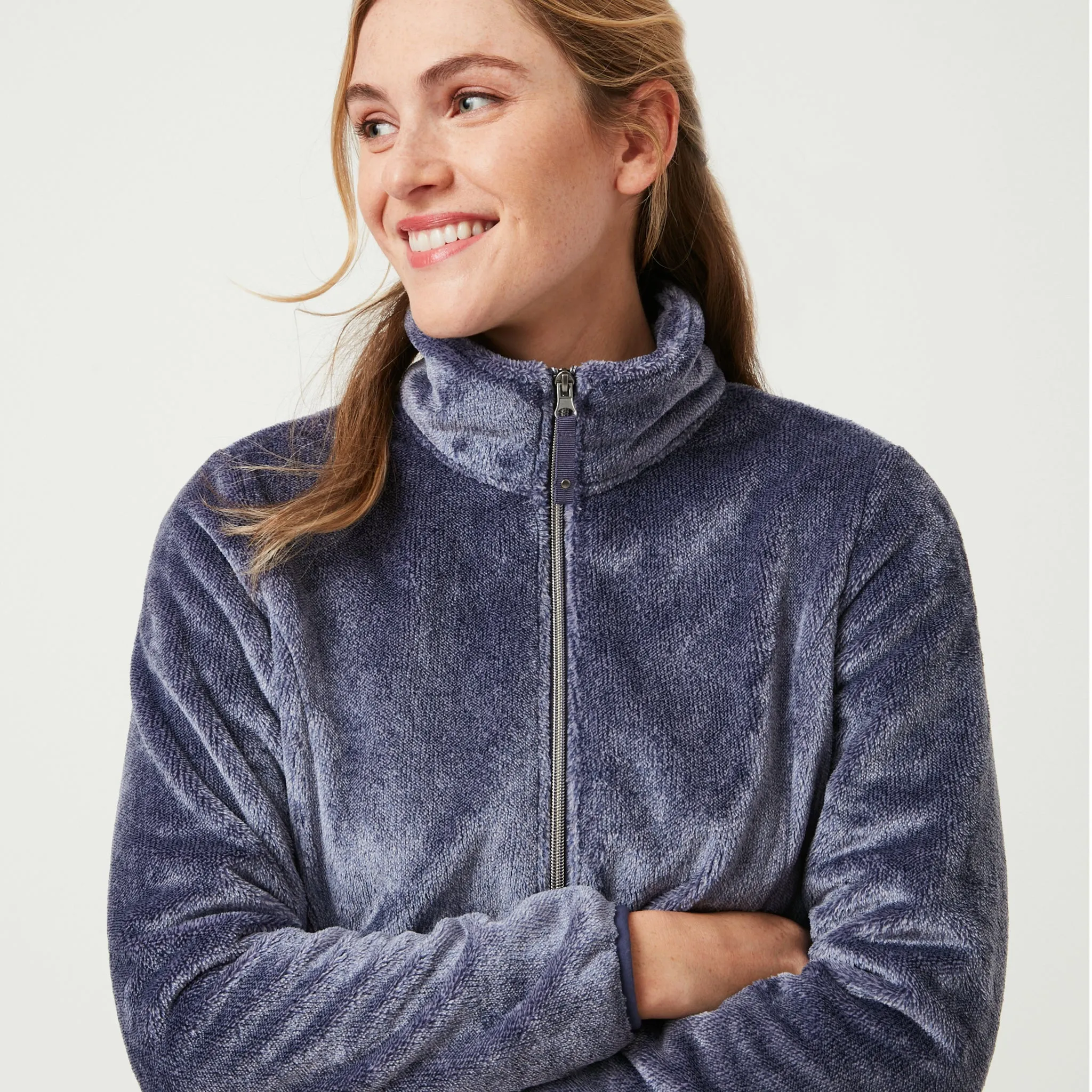 Women's Outbound Heather Butter Pile® Fleece Jacket