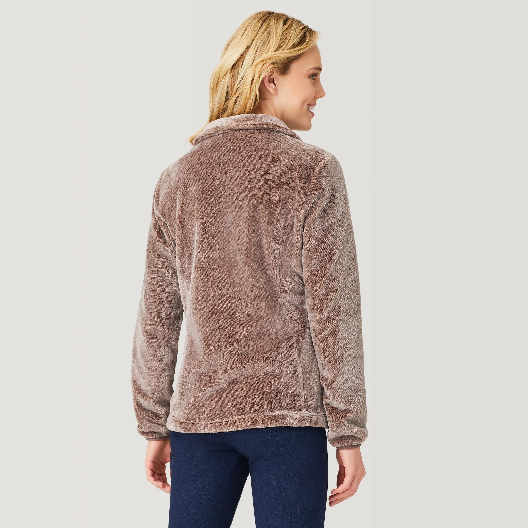 Women's Outbound Heather Butter Pile® Fleece Jacket