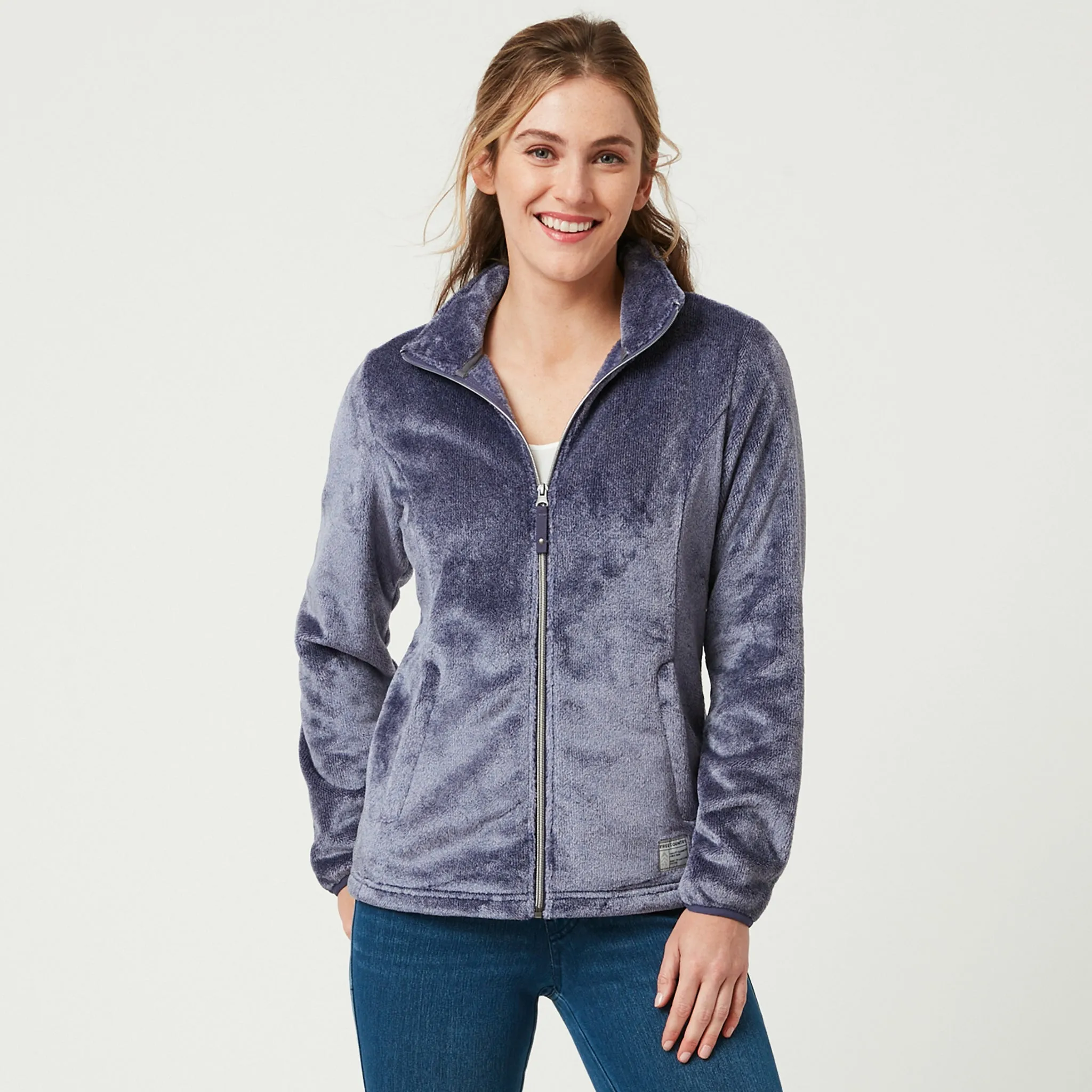 Women's Outbound Heather Butter Pile® Fleece Jacket